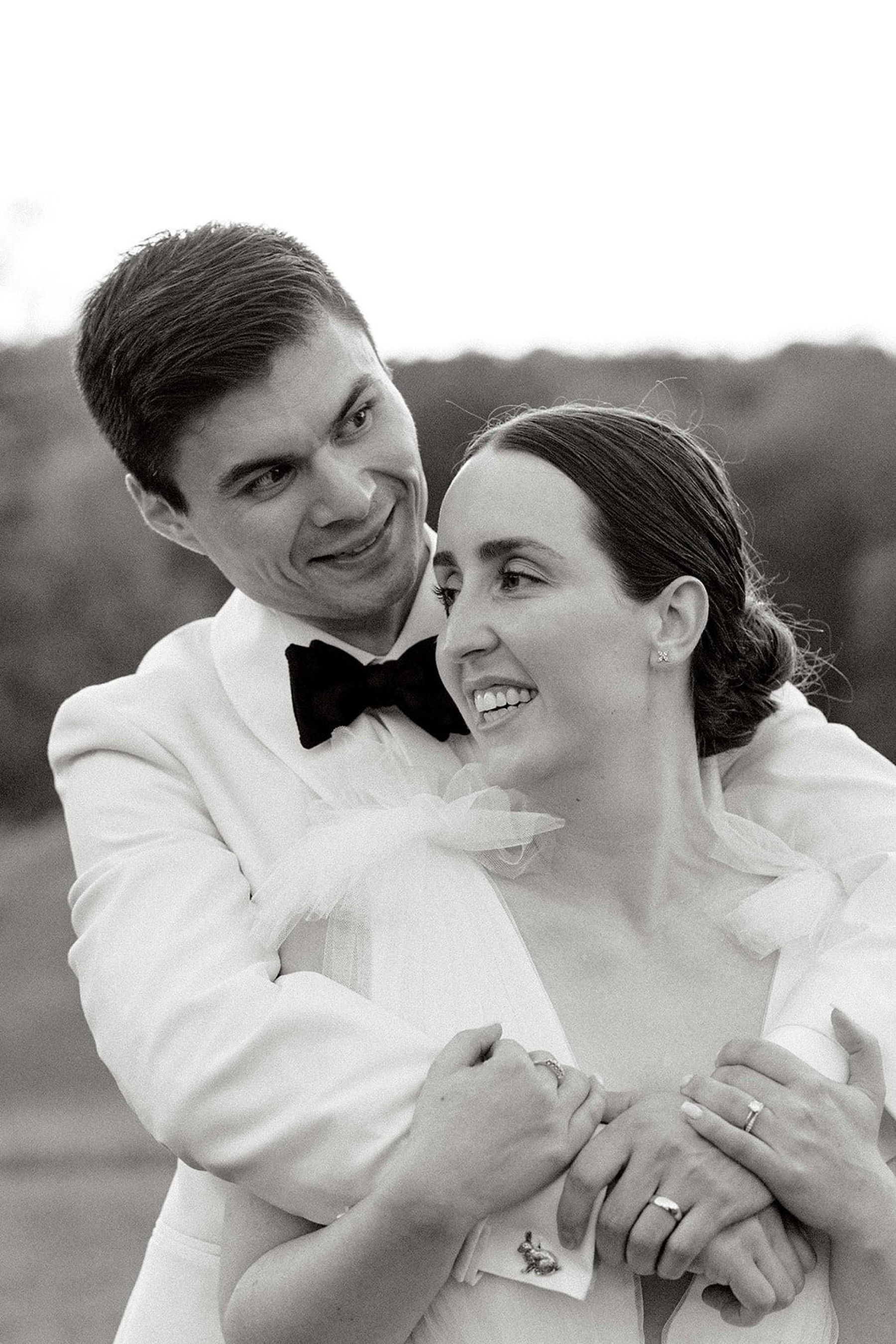 Vibrant Elegance: Marisa &amp; Jason's Fashion-Forward Wedding at The London Hunt &amp; Country Club photo