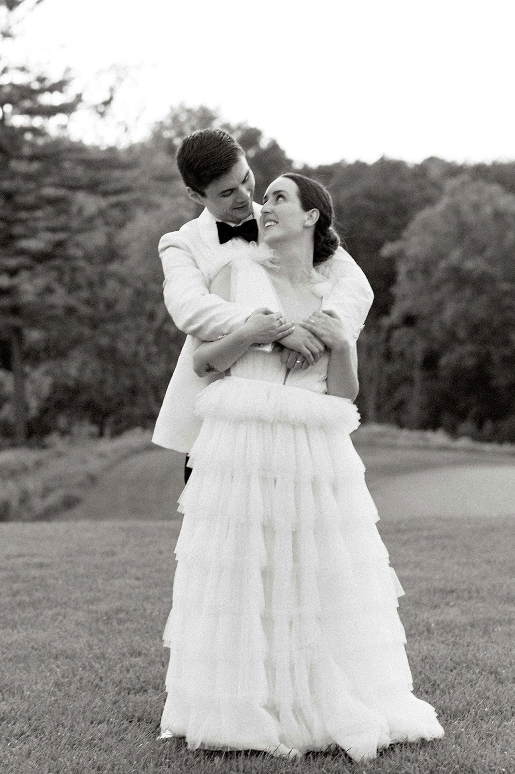 Vibrant Elegance: Marisa &amp; Jason's Fashion-Forward Wedding at The London Hunt &amp; Country Club photo