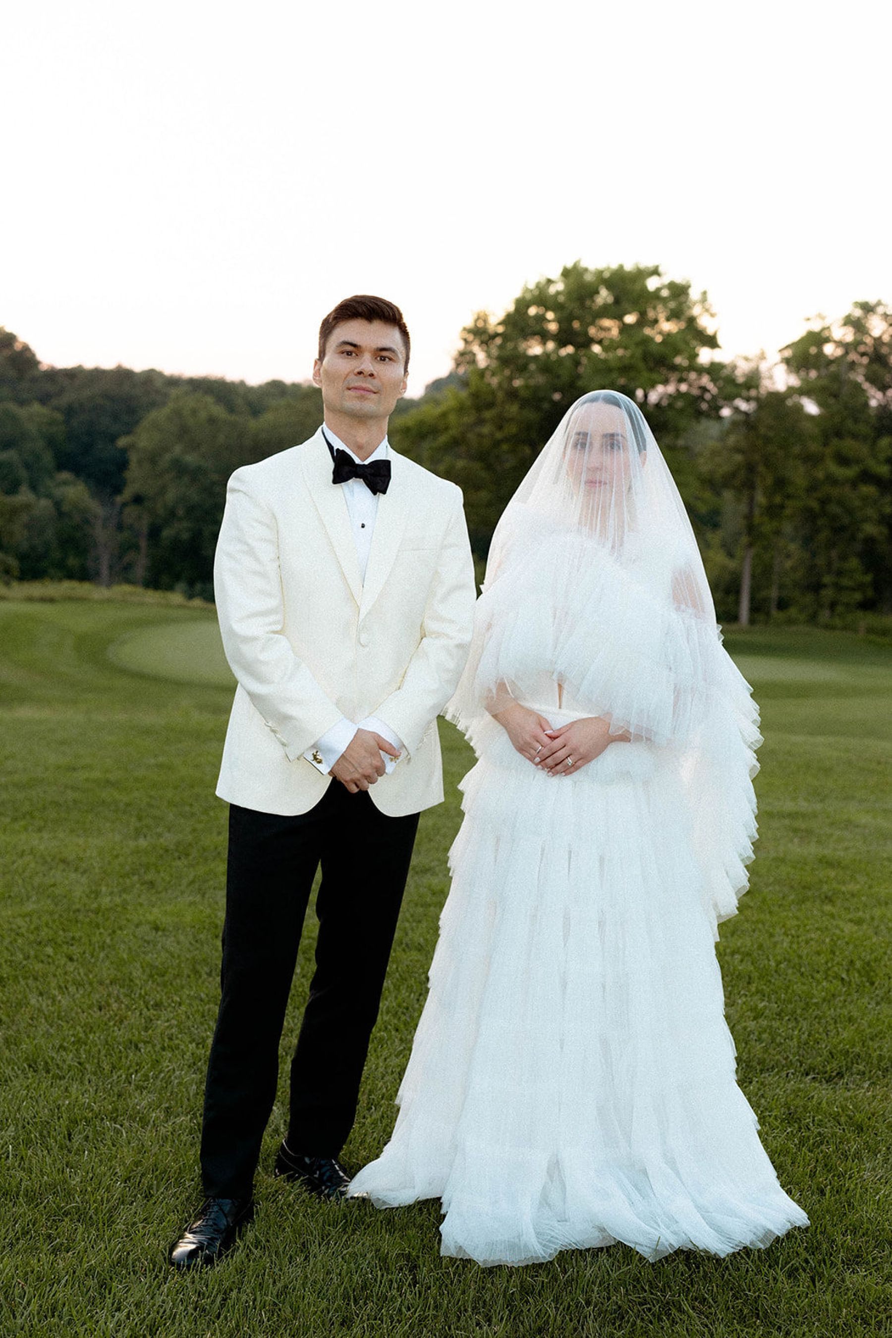 Vibrant Elegance: Marisa &amp; Jason's Fashion-Forward Wedding at The London Hunt &amp; Country Club photo