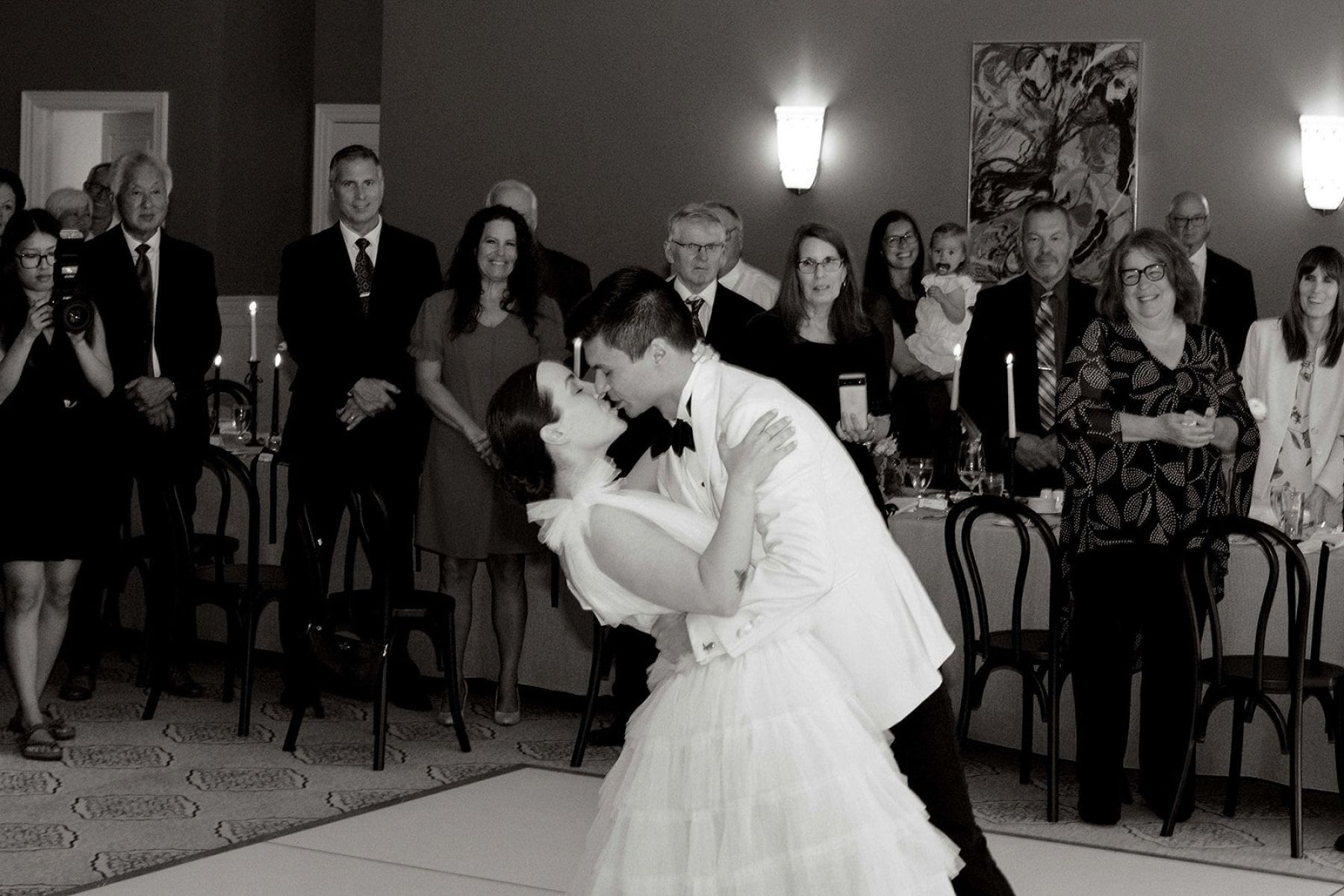 Vibrant Elegance: Marisa &amp; Jason's Fashion-Forward Wedding at The London Hunt &amp; Country Club photo