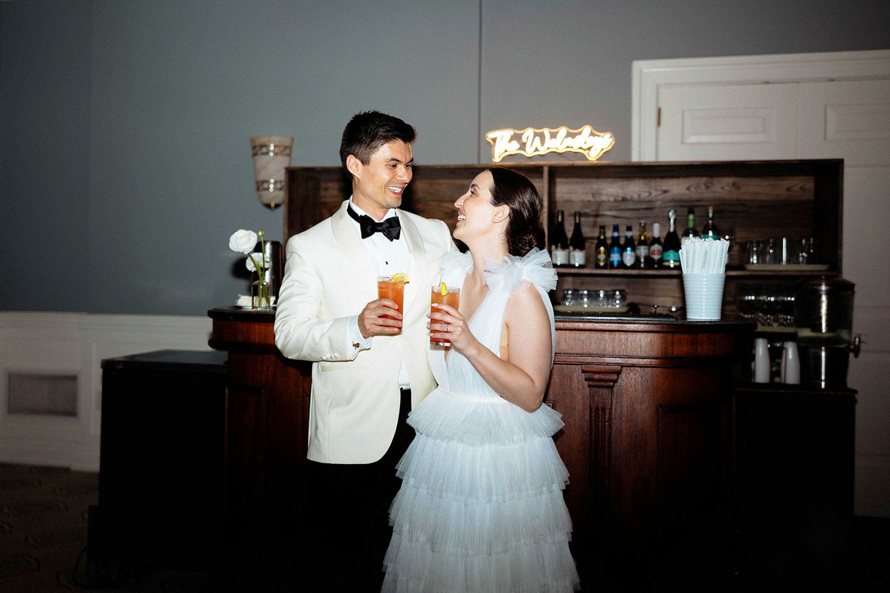 Vibrant Elegance: Marisa &amp; Jason's Fashion-Forward Wedding at The London Hunt &amp; Country Club photo