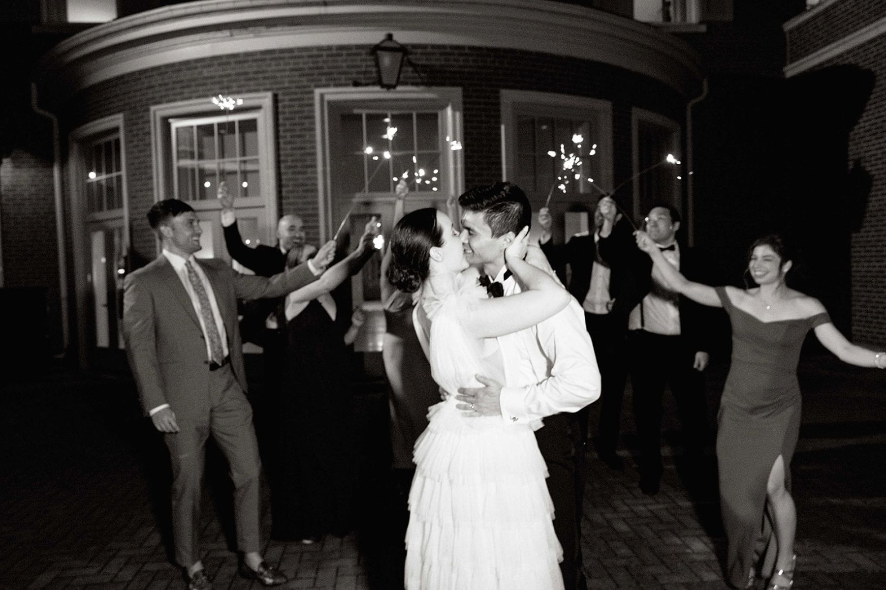 Vibrant Elegance: Marisa &amp; Jason's Fashion-Forward Wedding at The London Hunt &amp; Country Club photo