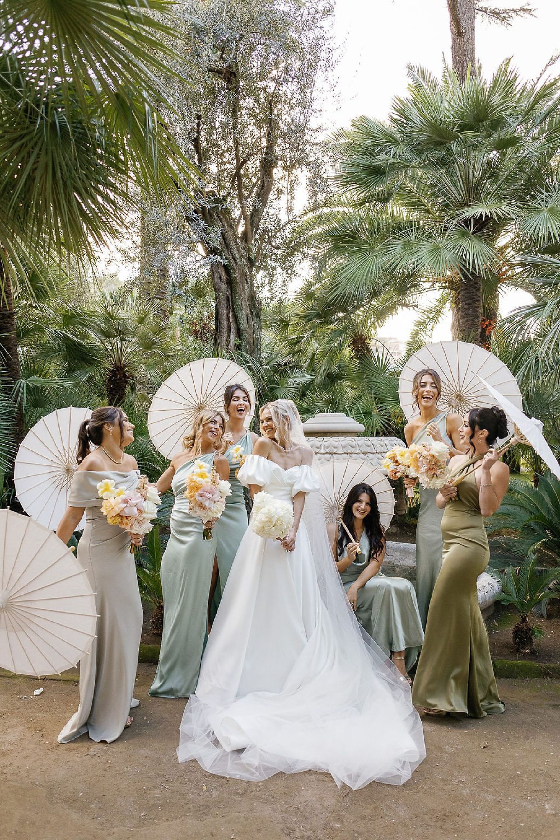 When Love Meets the Mediterranean Coastline: Greta &amp; Marc's Wedding at Villa Astor photo