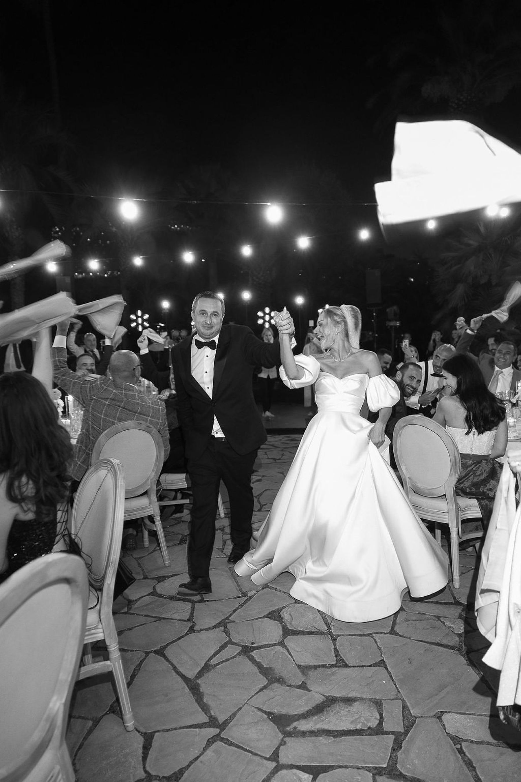 When Love Meets the Mediterranean Coastline: Greta &amp; Marc's Wedding at Villa Astor photo