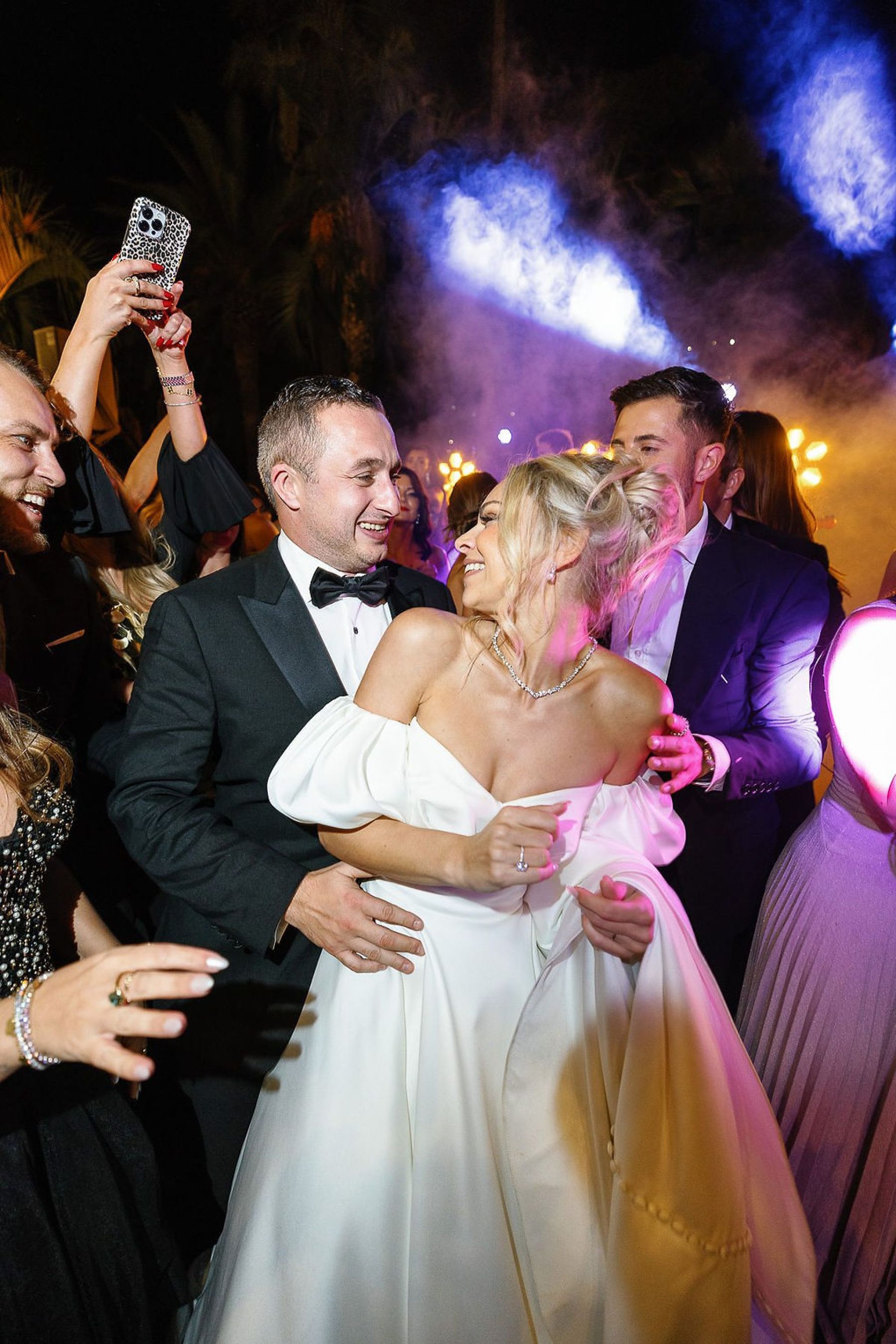 When Love Meets the Mediterranean Coastline: Greta &amp; Marc's Wedding at Villa Astor photo