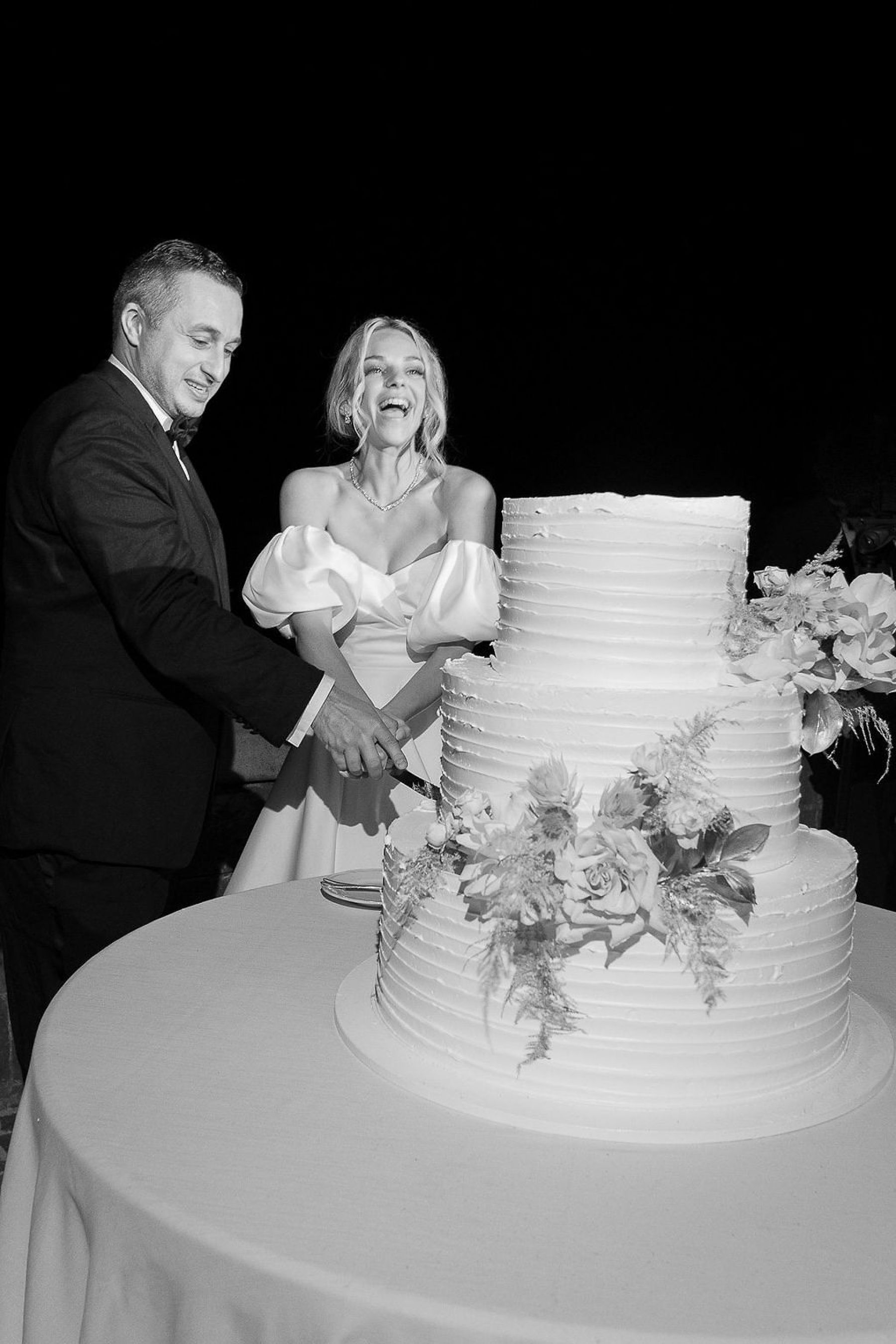 When Love Meets the Mediterranean Coastline: Greta &amp; Marc's Wedding at Villa Astor photo