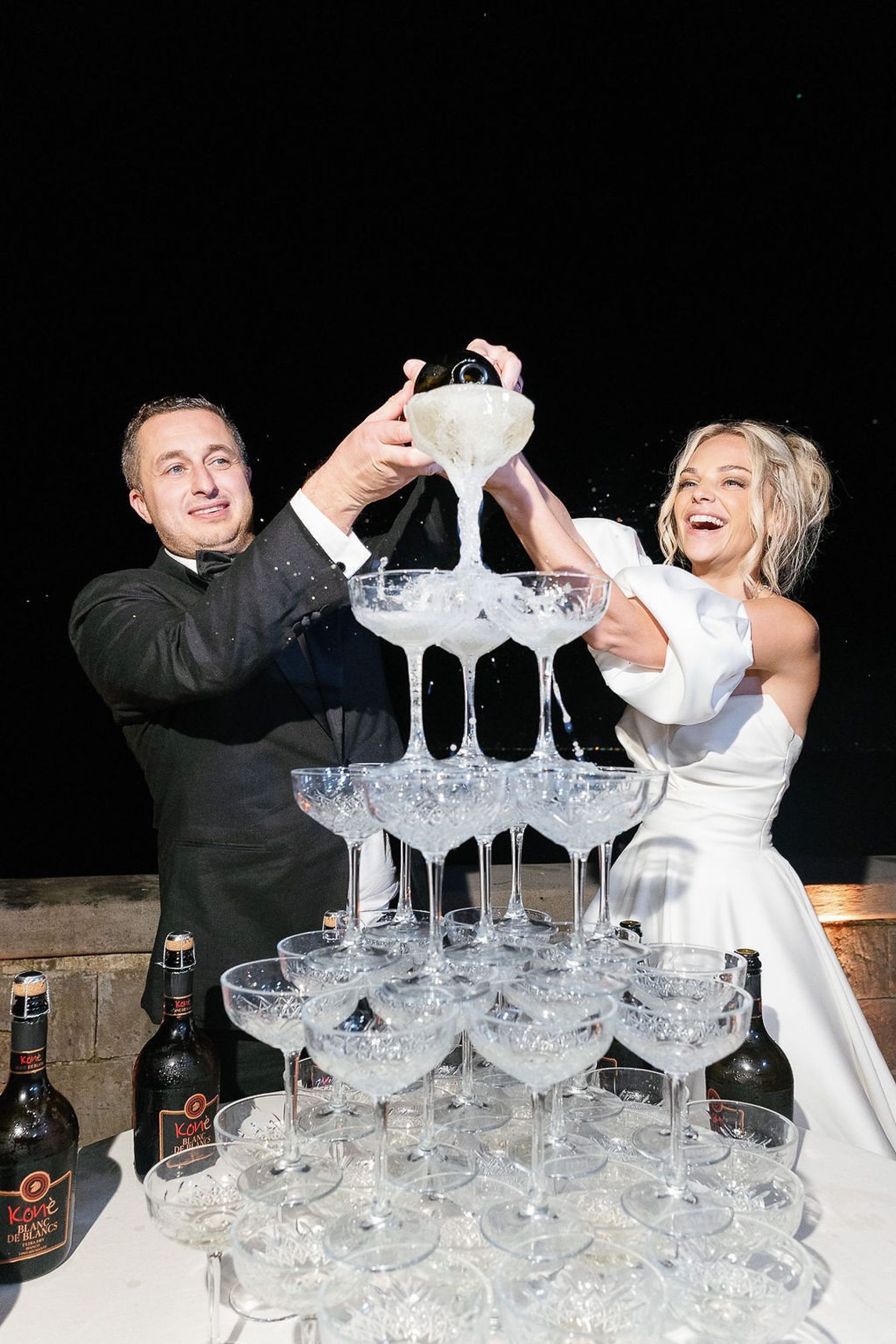 When Love Meets the Mediterranean Coastline: Greta &amp; Marc's Wedding at Villa Astor photo