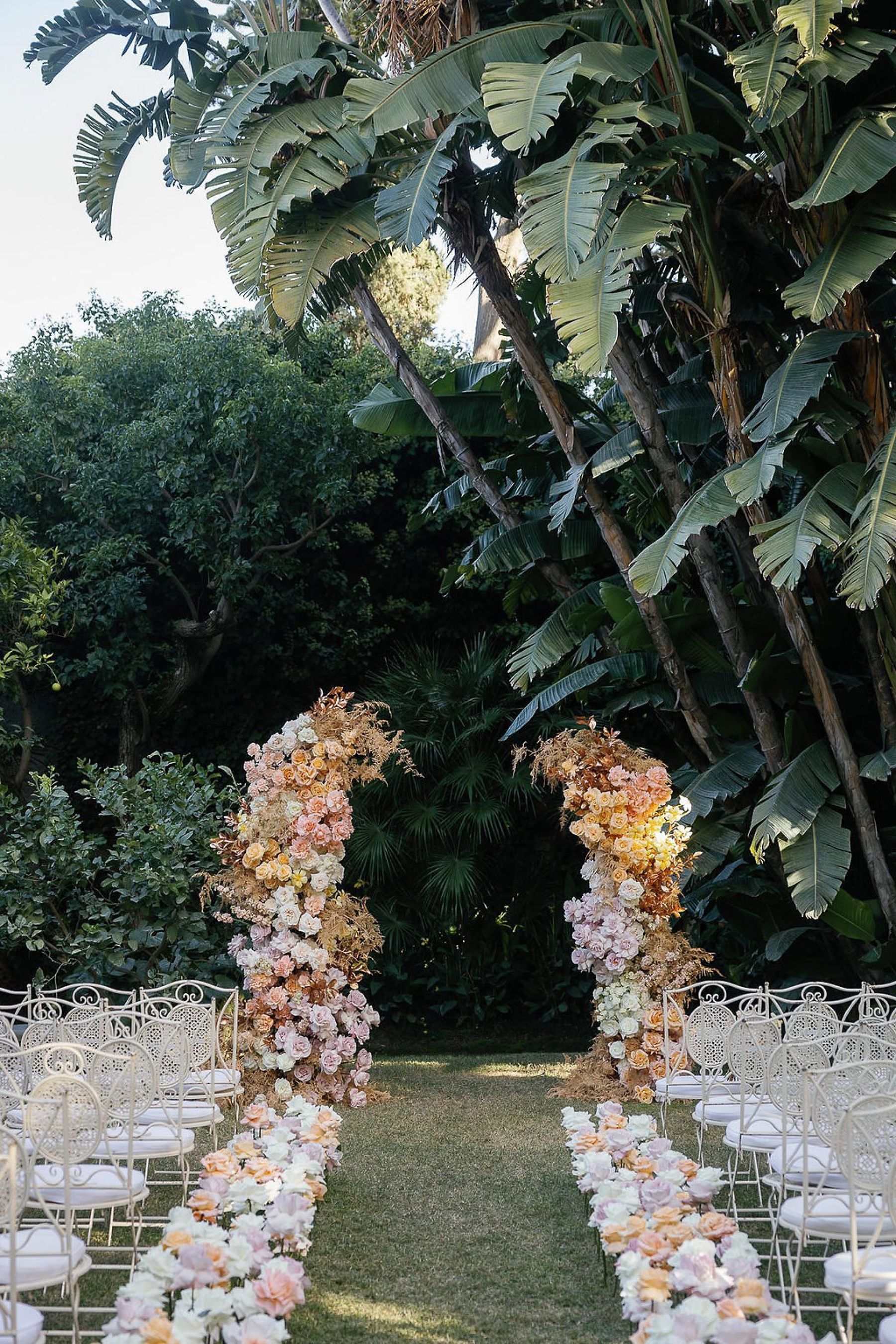 When Love Meets the Mediterranean Coastline: Greta &amp; Marc's Wedding at Villa Astor photo