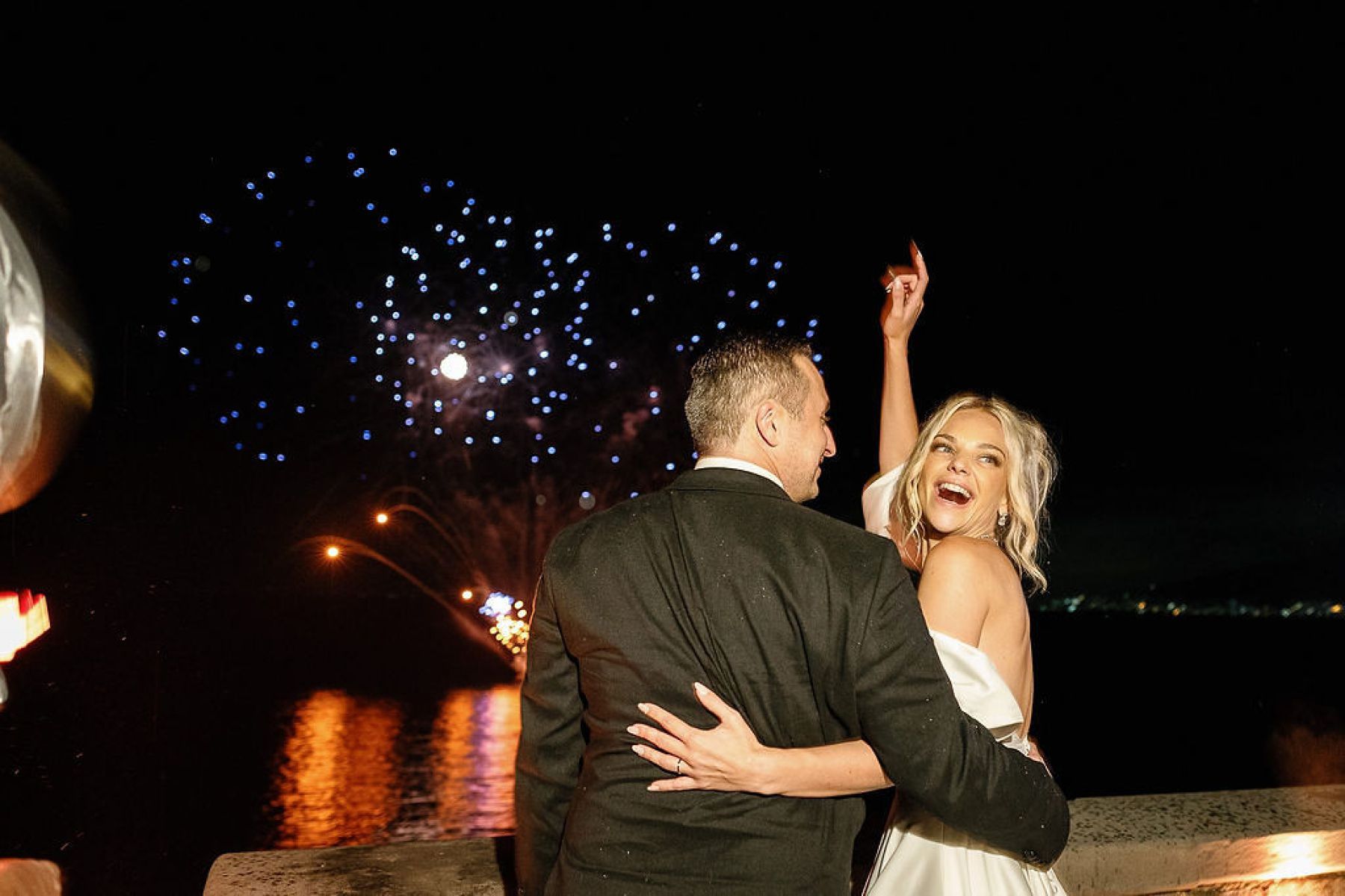 When Love Meets the Mediterranean Coastline: Greta &amp; Marc's Wedding at Villa Astor photo