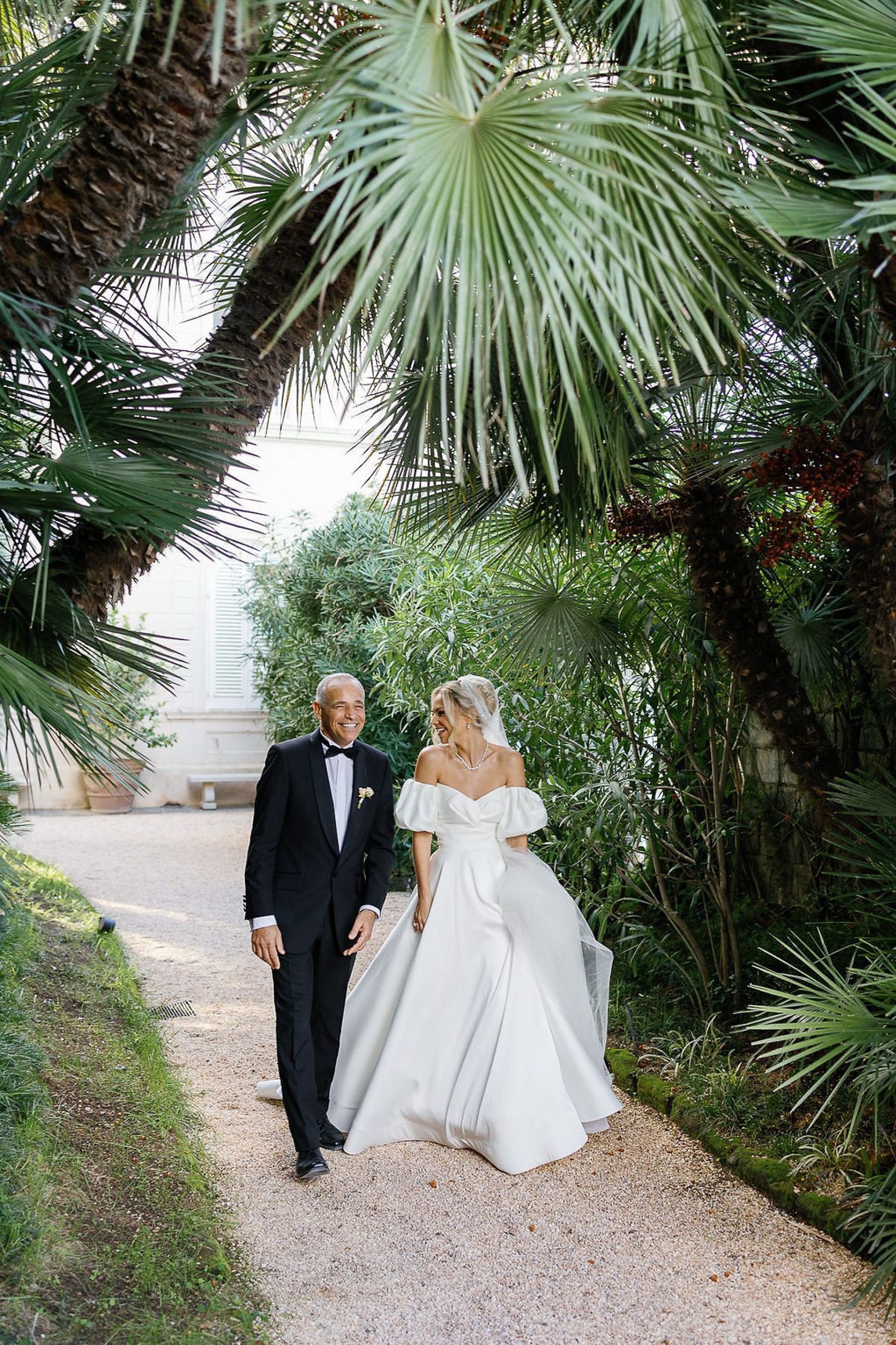 When Love Meets the Mediterranean Coastline: Greta &amp; Marc's Wedding at Villa Astor photo