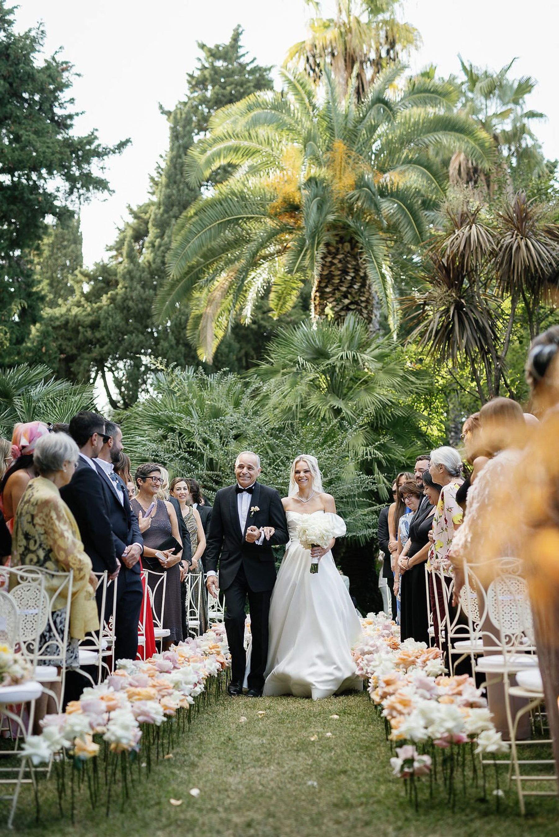 When Love Meets the Mediterranean Coastline: Greta &amp; Marc's Wedding at Villa Astor photo