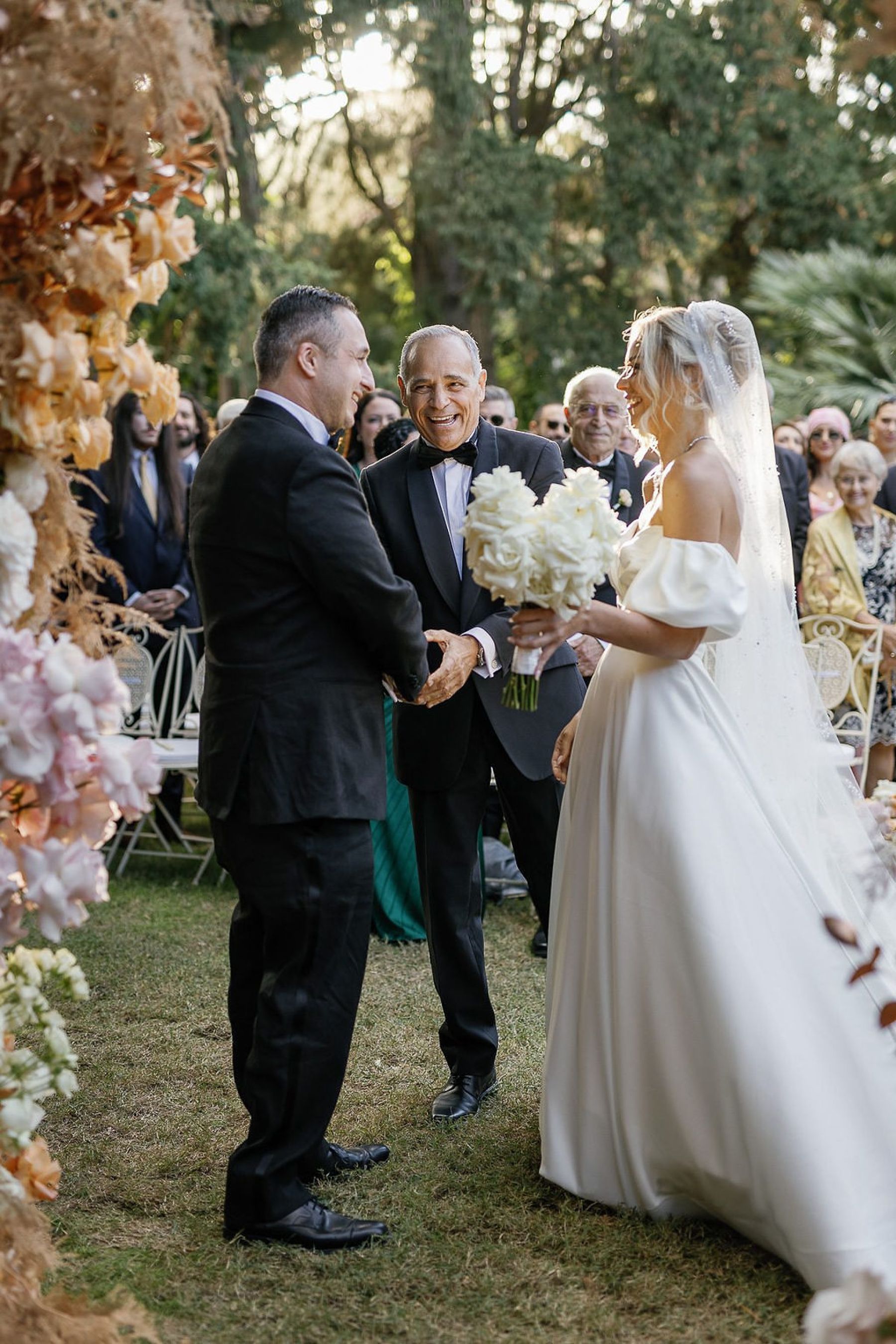 When Love Meets the Mediterranean Coastline: Greta &amp; Marc's Wedding at Villa Astor photo