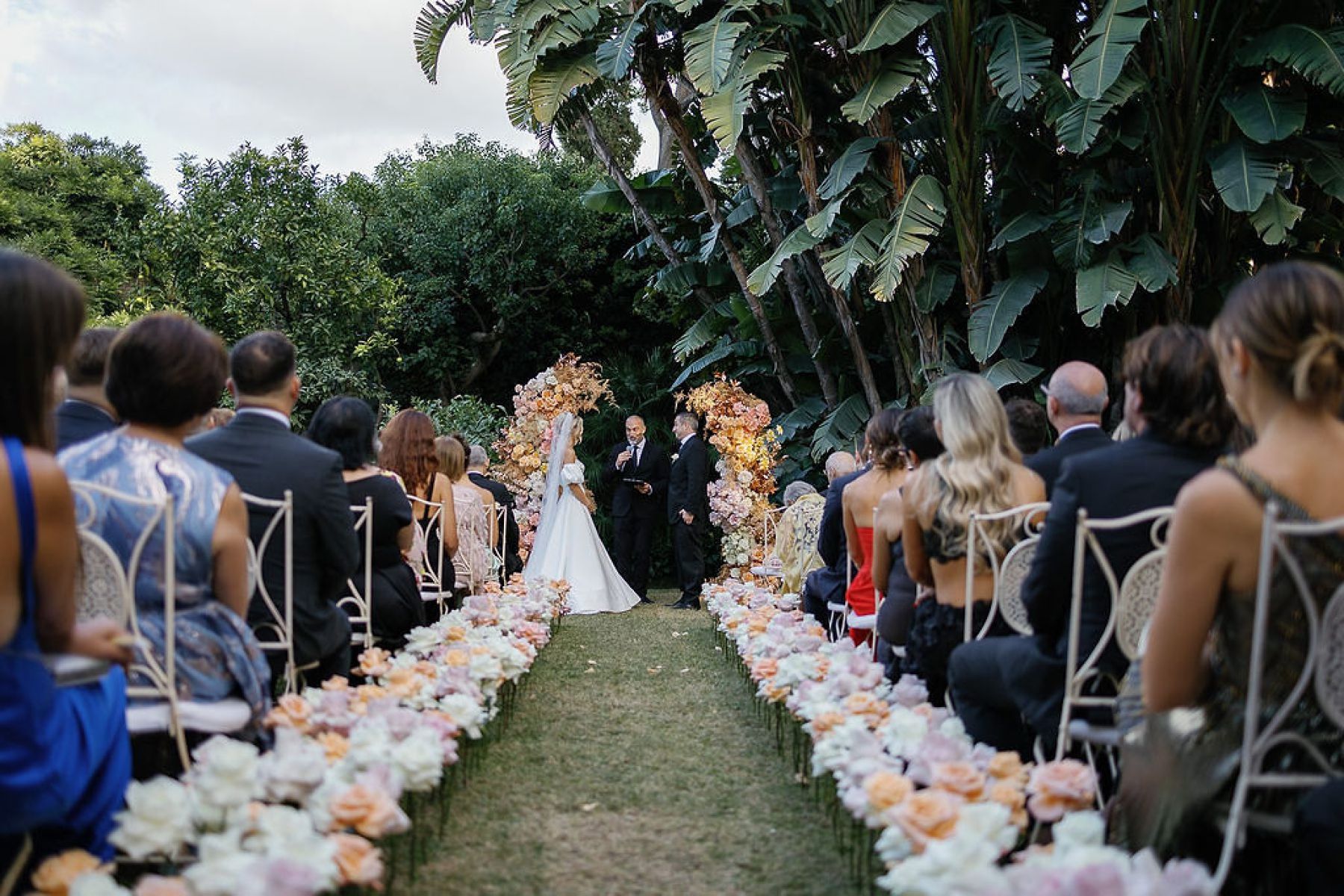 When Love Meets the Mediterranean Coastline: Greta &amp; Marc's Wedding at Villa Astor photo