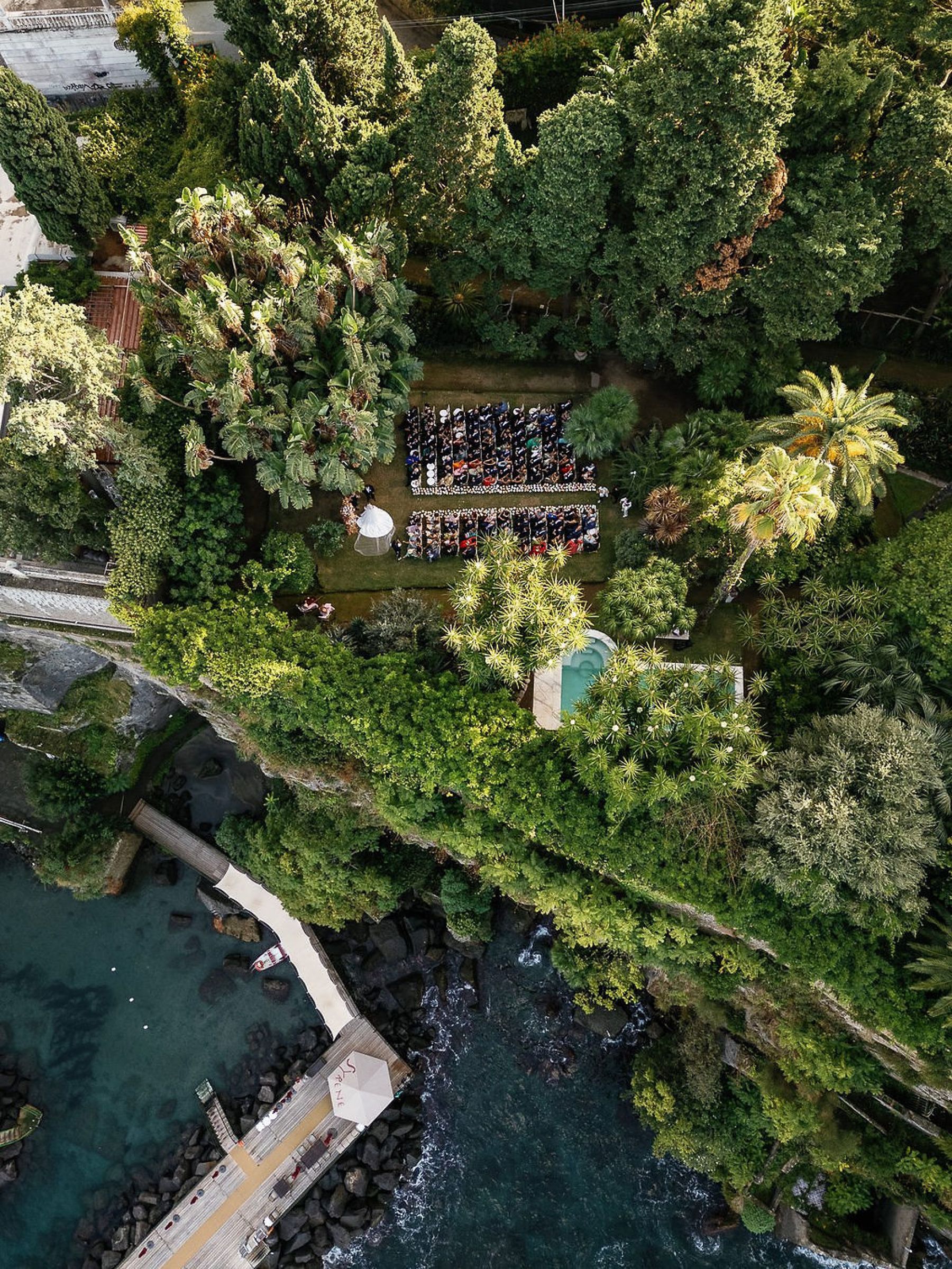 When Love Meets the Mediterranean Coastline: Greta &amp; Marc's Wedding at Villa Astor photo