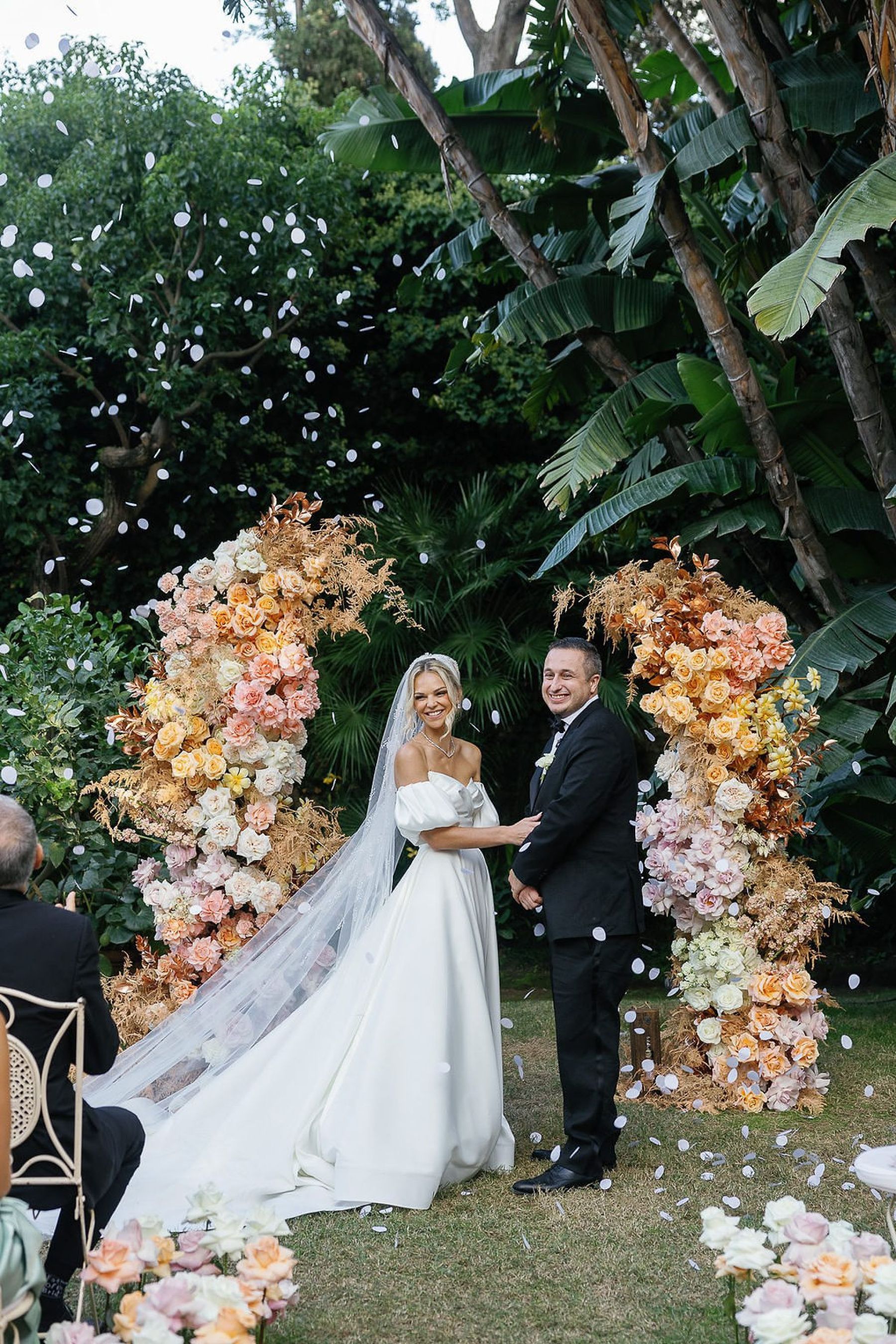 When Love Meets the Mediterranean Coastline: Greta &amp; Marc's Wedding at Villa Astor photo