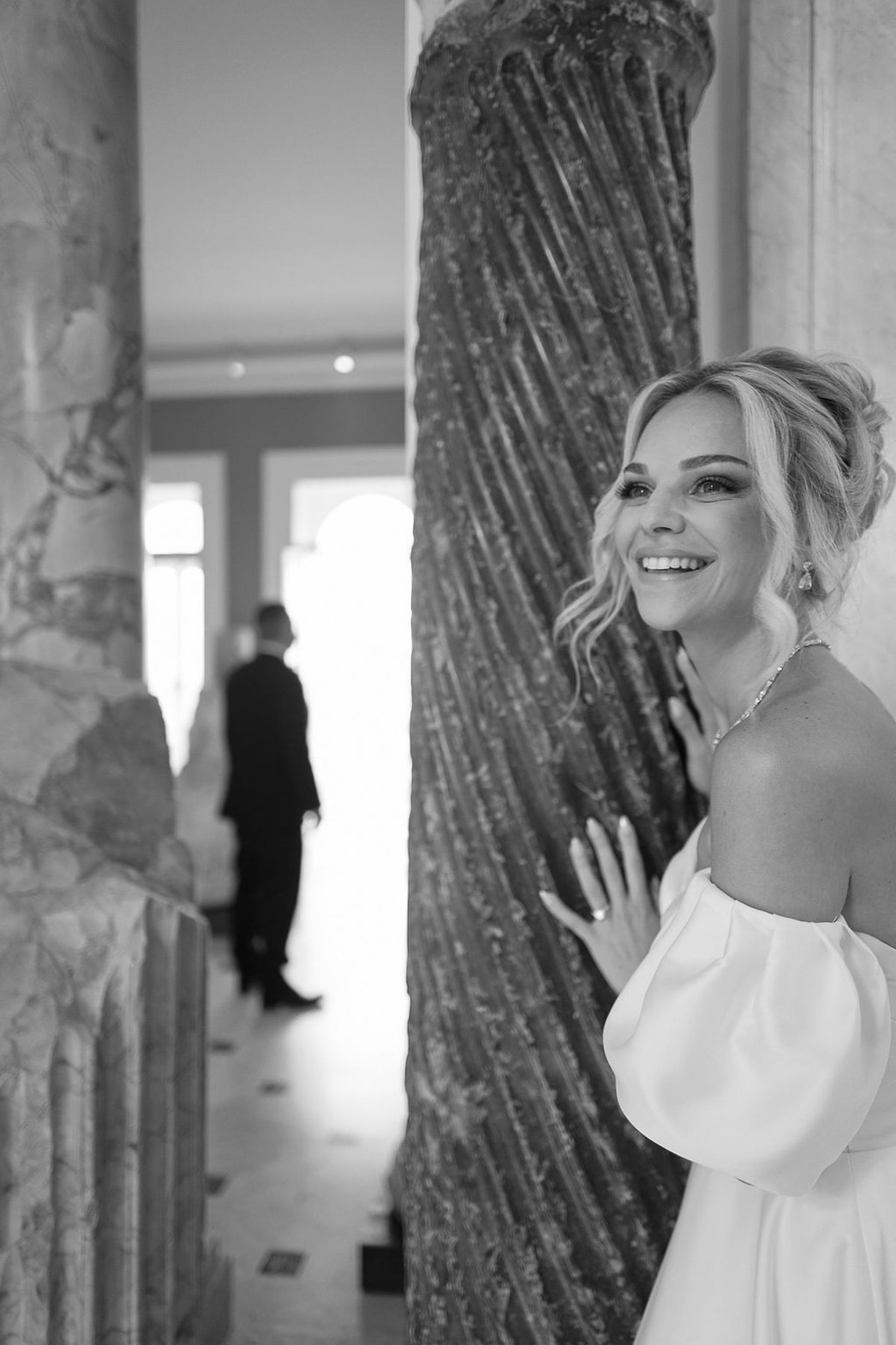 When Love Meets the Mediterranean Coastline: Greta &amp; Marc's Wedding at Villa Astor photo