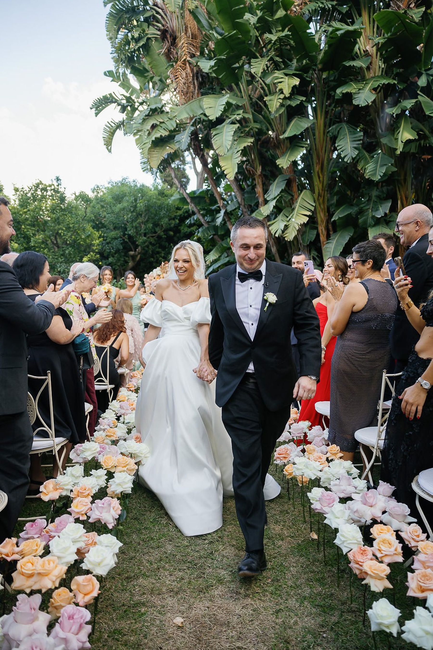 When Love Meets the Mediterranean Coastline: Greta &amp; Marc's Wedding at Villa Astor photo