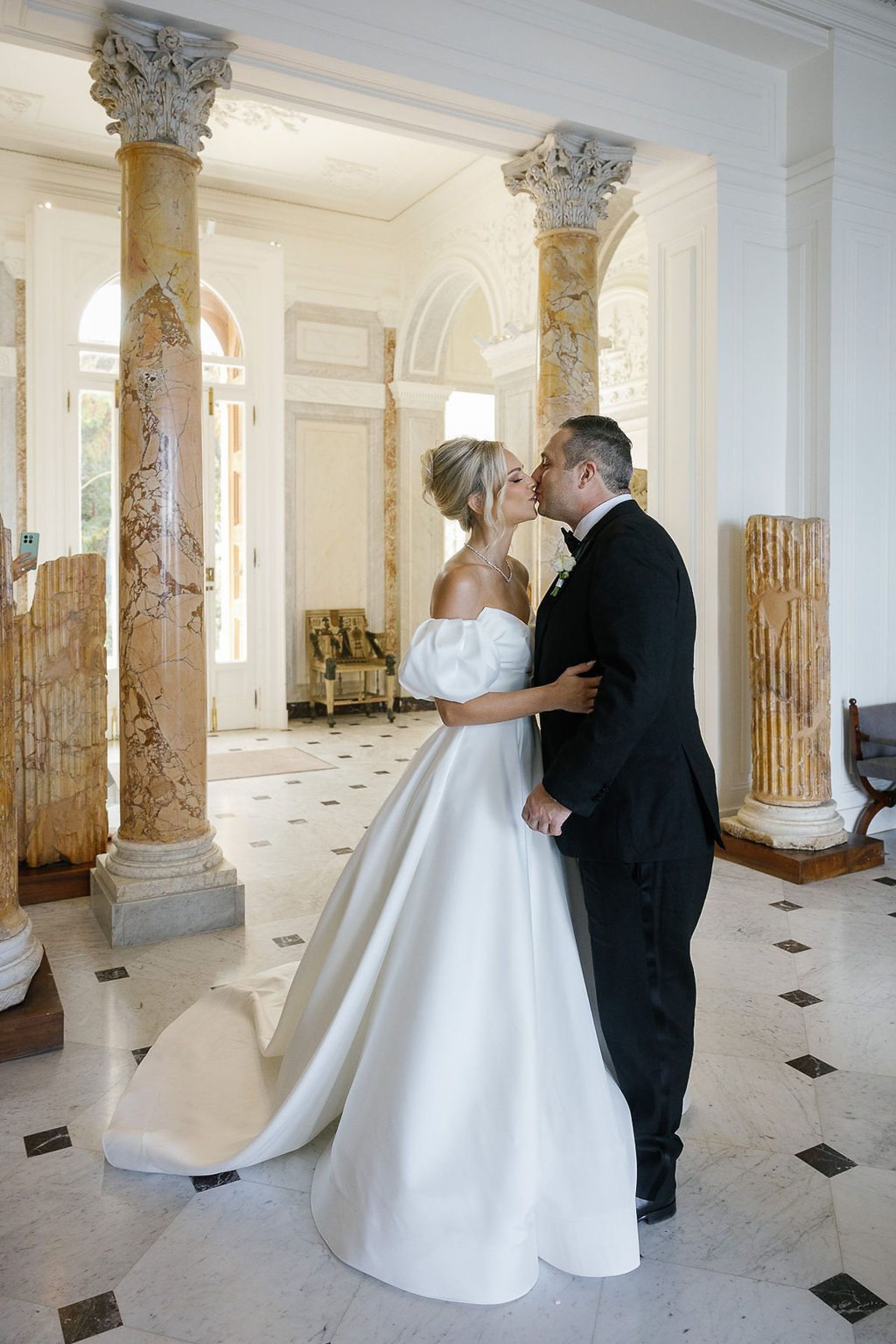 When Love Meets the Mediterranean Coastline: Greta &amp; Marc's Wedding at Villa Astor photo