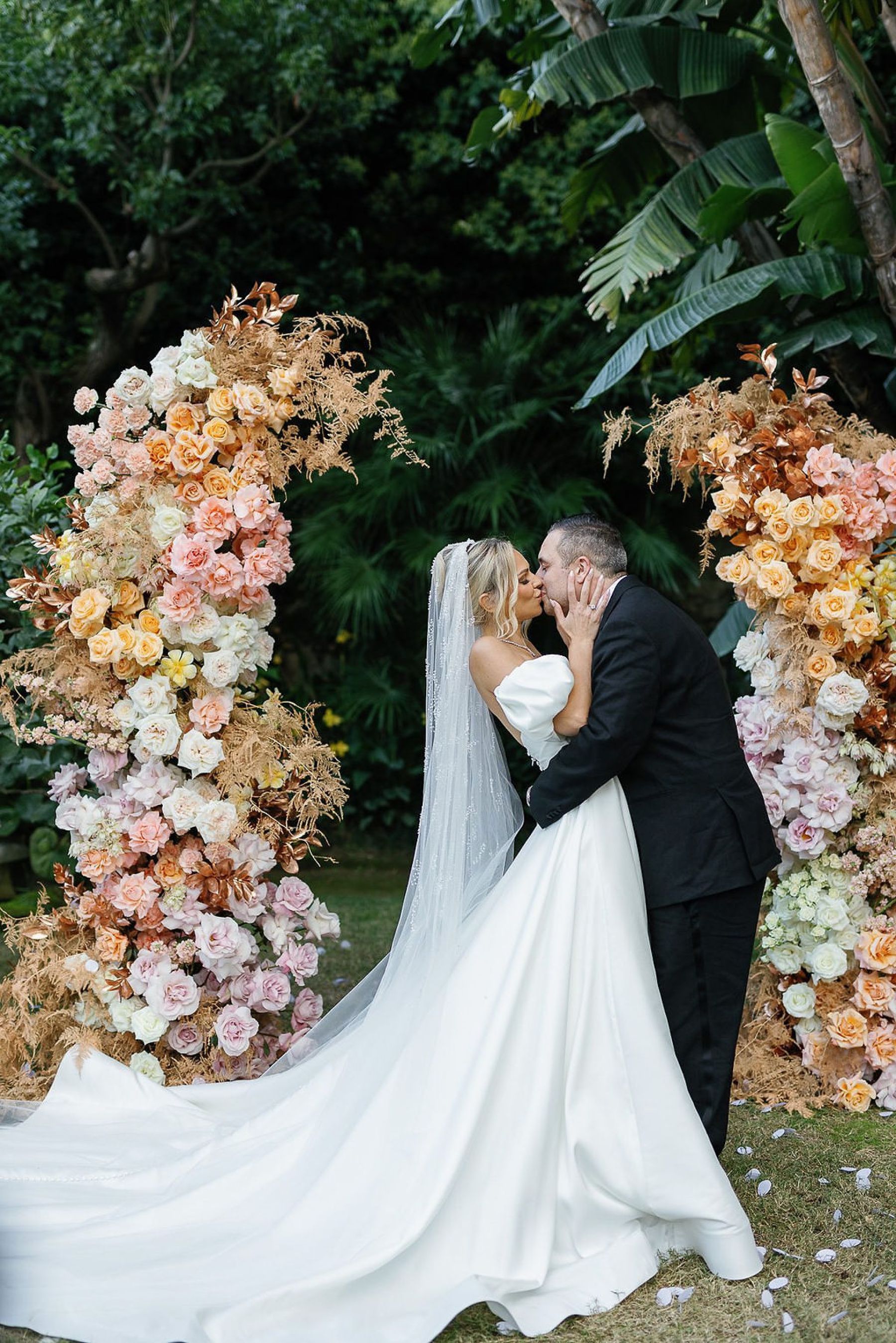 When Love Meets the Mediterranean Coastline: Greta &amp; Marc's Wedding at Villa Astor photo