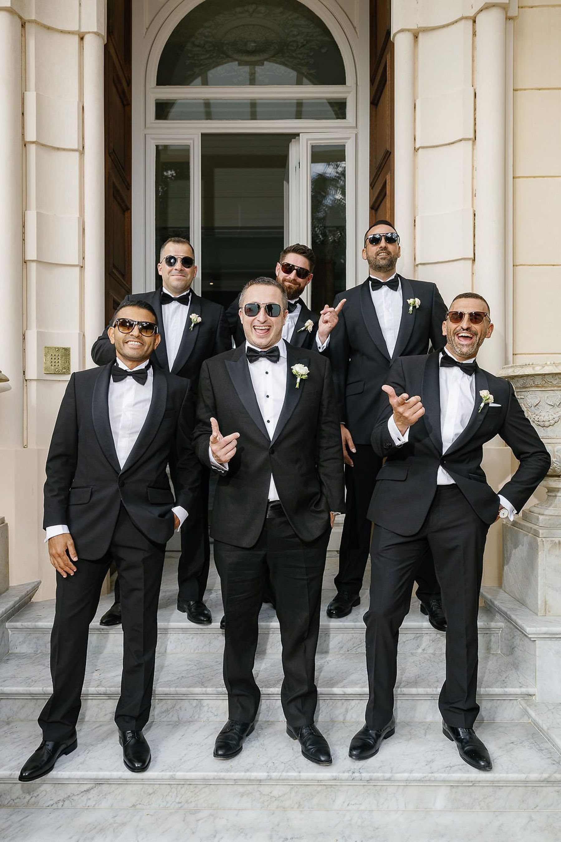 When Love Meets the Mediterranean Coastline: Greta &amp; Marc's Wedding at Villa Astor photo