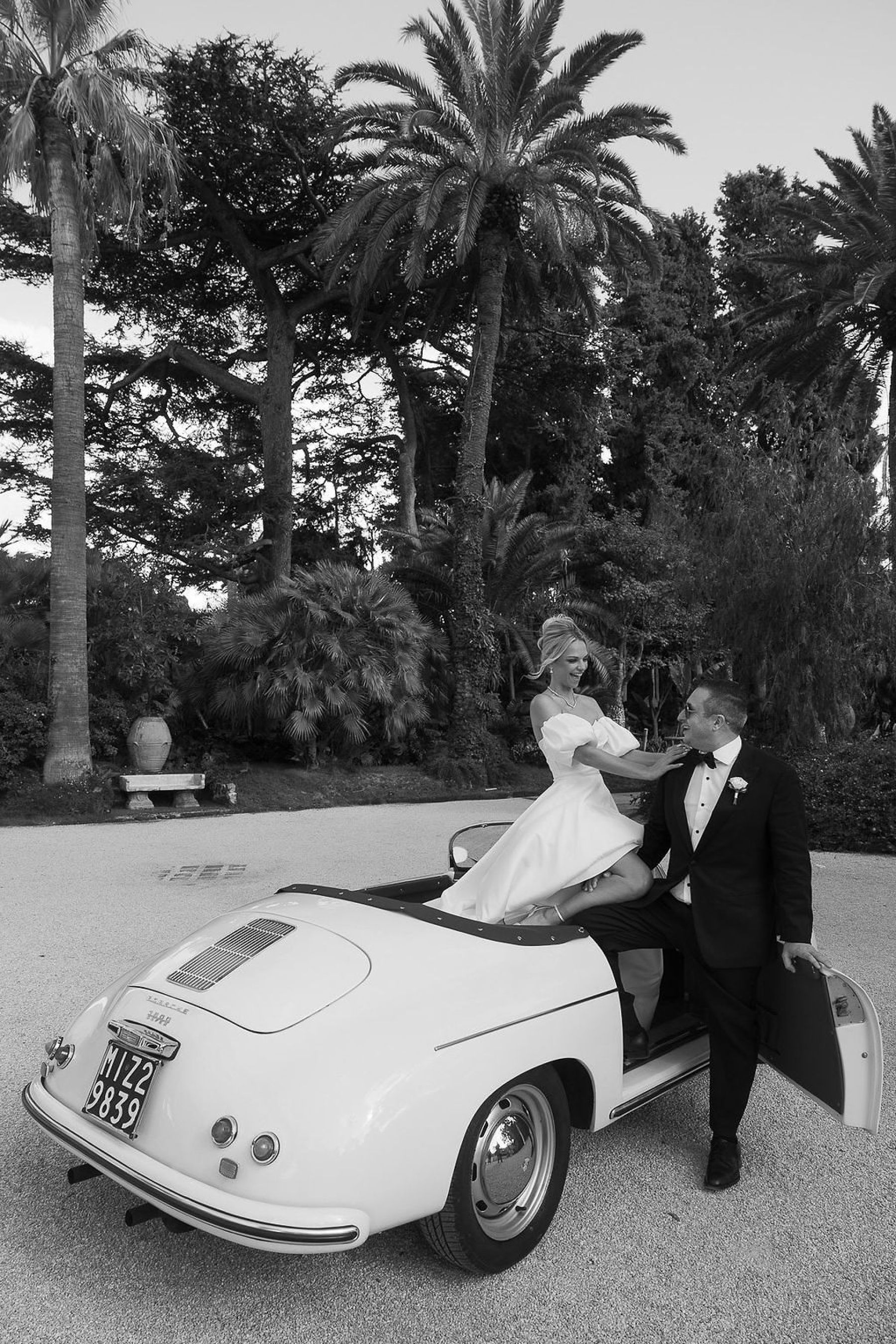 When Love Meets the Mediterranean Coastline: Greta &amp; Marc's Wedding at Villa Astor photo