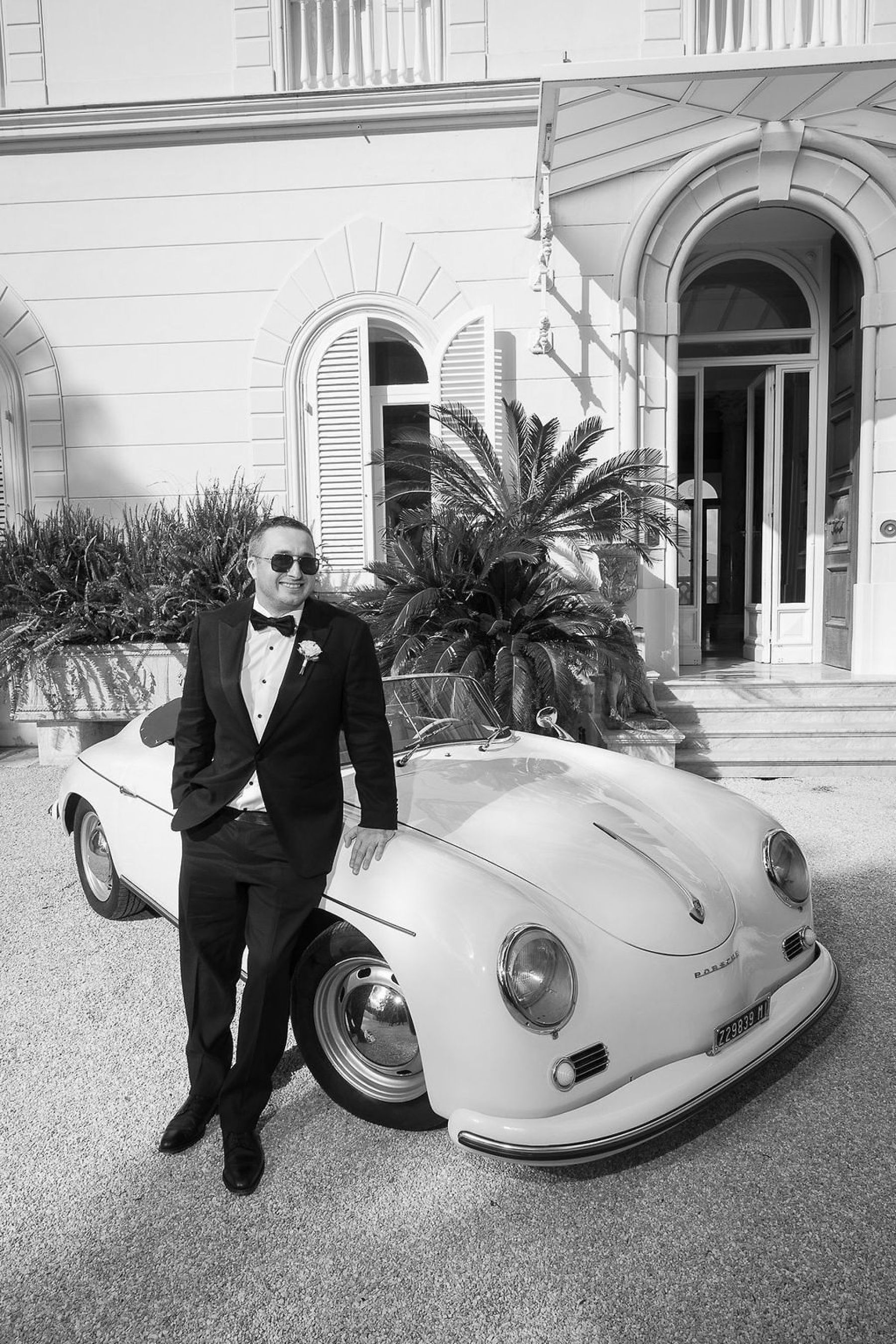 When Love Meets the Mediterranean Coastline: Greta &amp; Marc's Wedding at Villa Astor photo