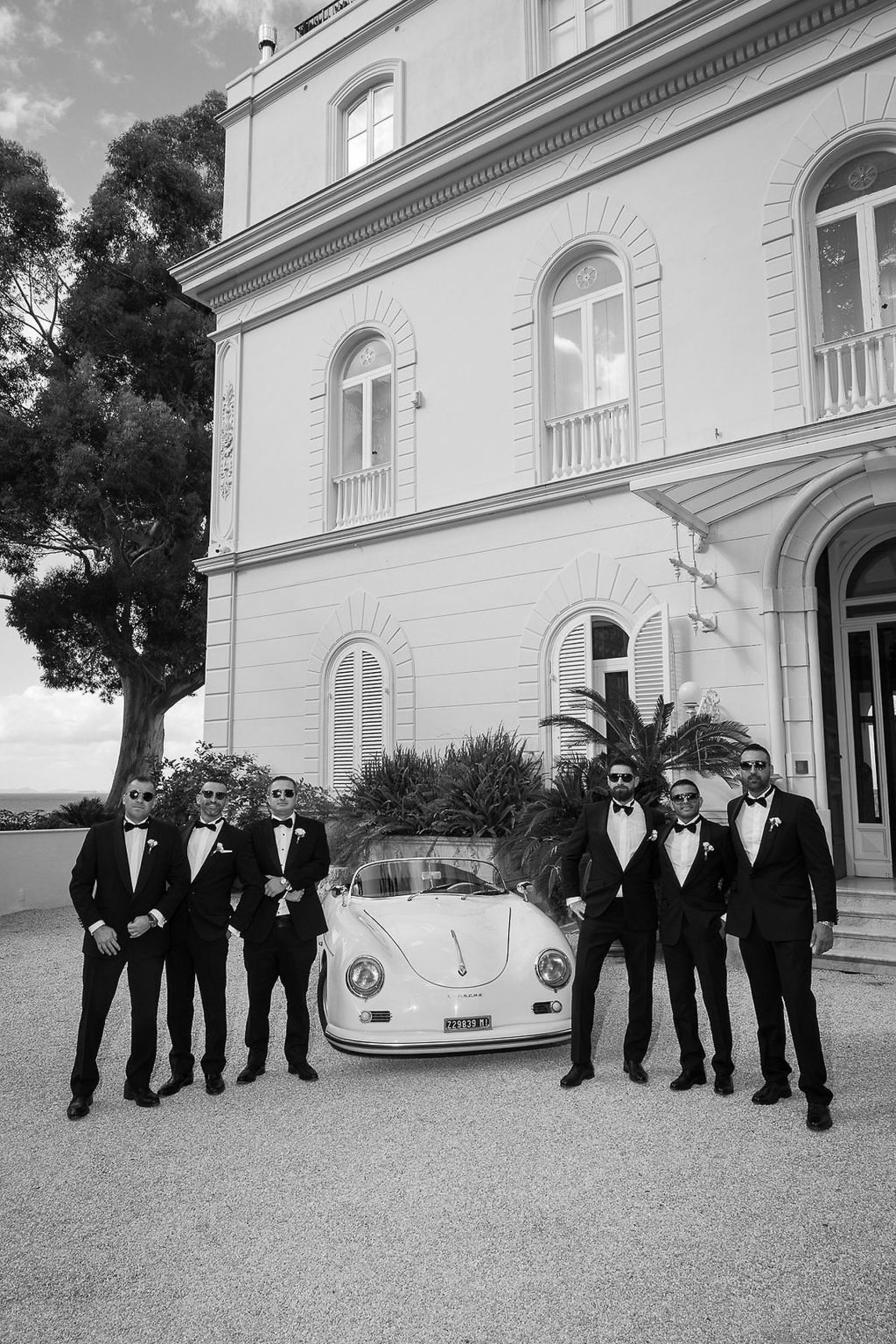 When Love Meets the Mediterranean Coastline: Greta &amp; Marc's Wedding at Villa Astor photo