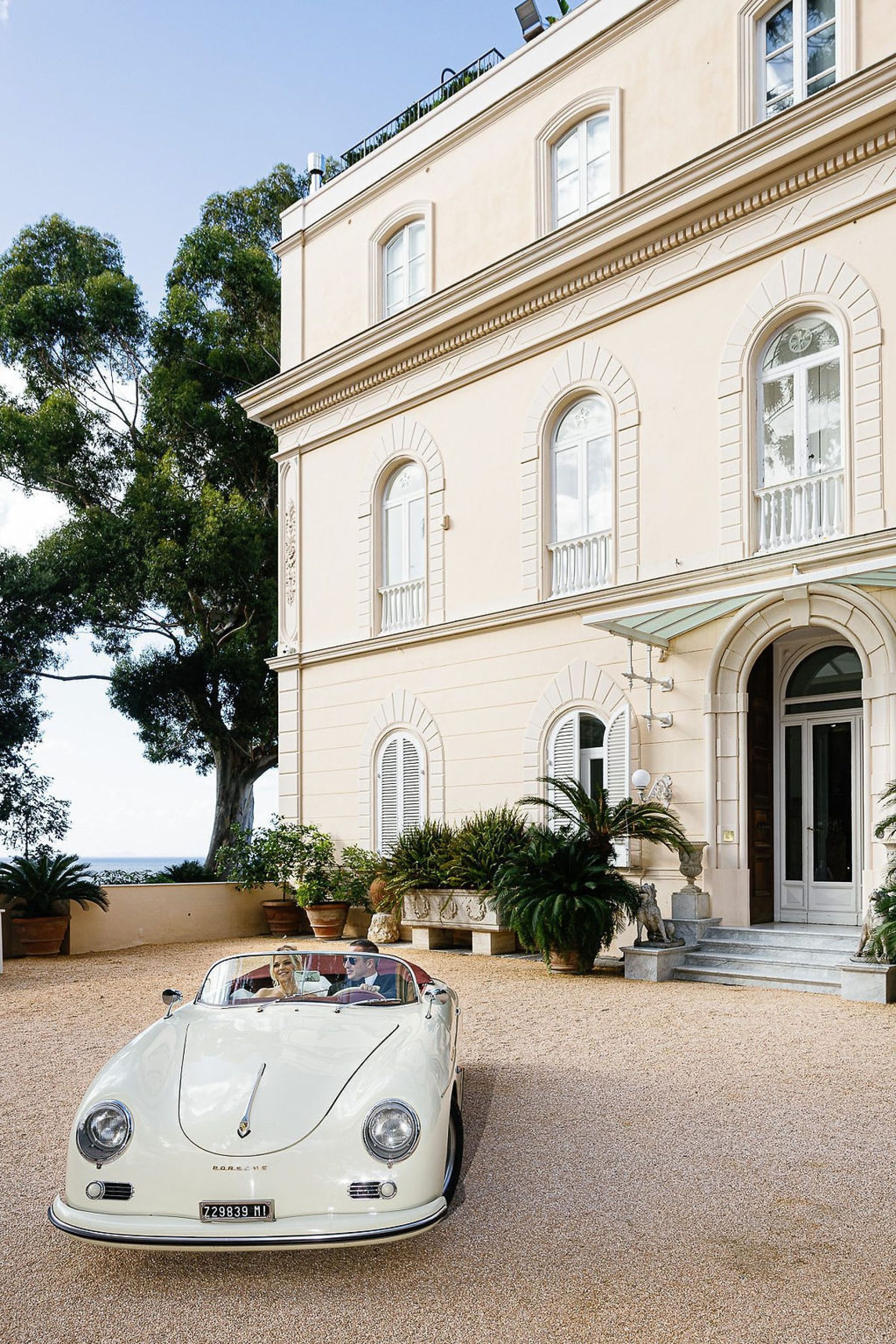 When Love Meets the Mediterranean Coastline: Greta &amp; Marc's Wedding at Villa Astor photo