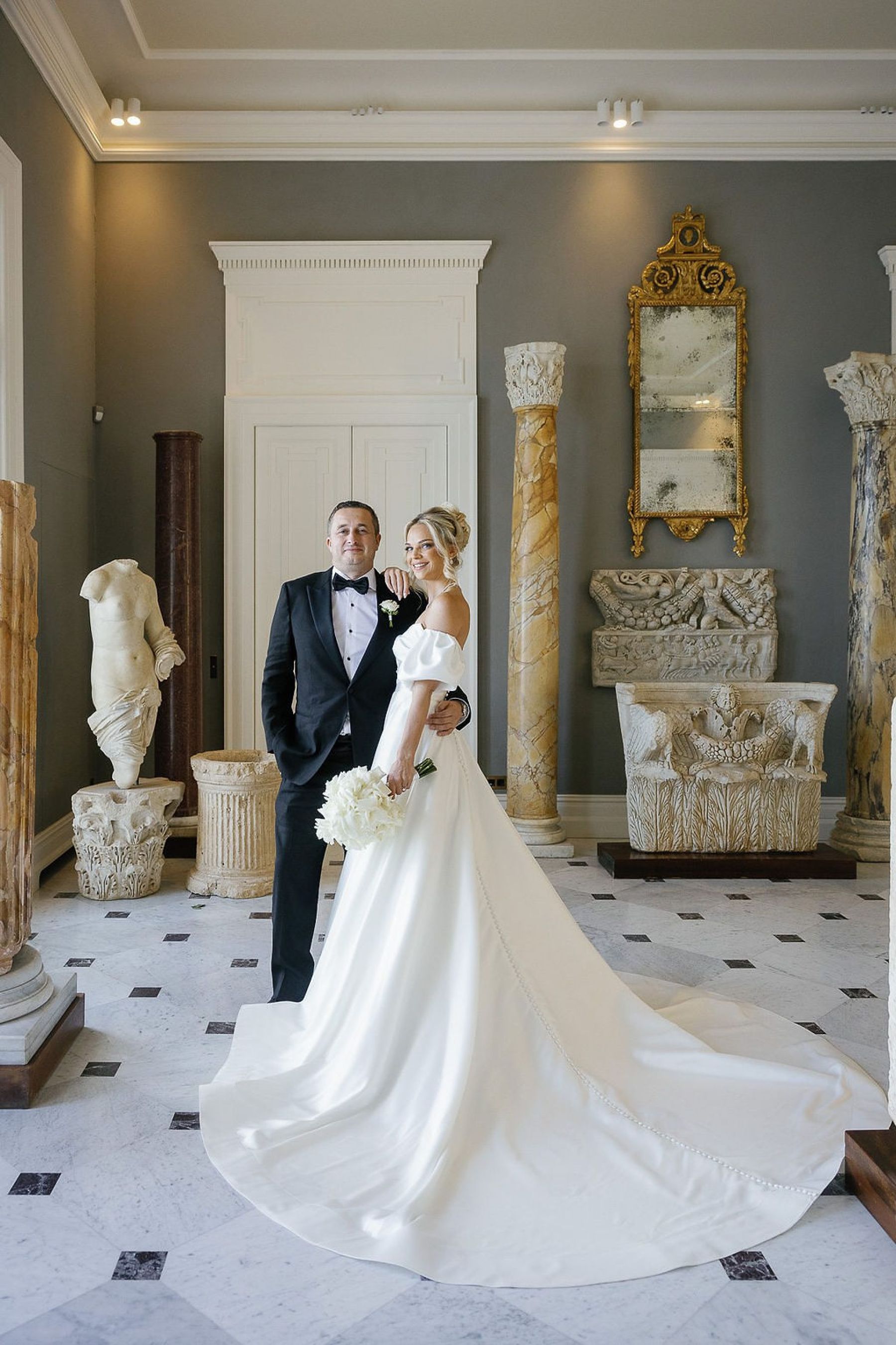 When Love Meets the Mediterranean Coastline: Greta &amp; Marc's Wedding at Villa Astor photo