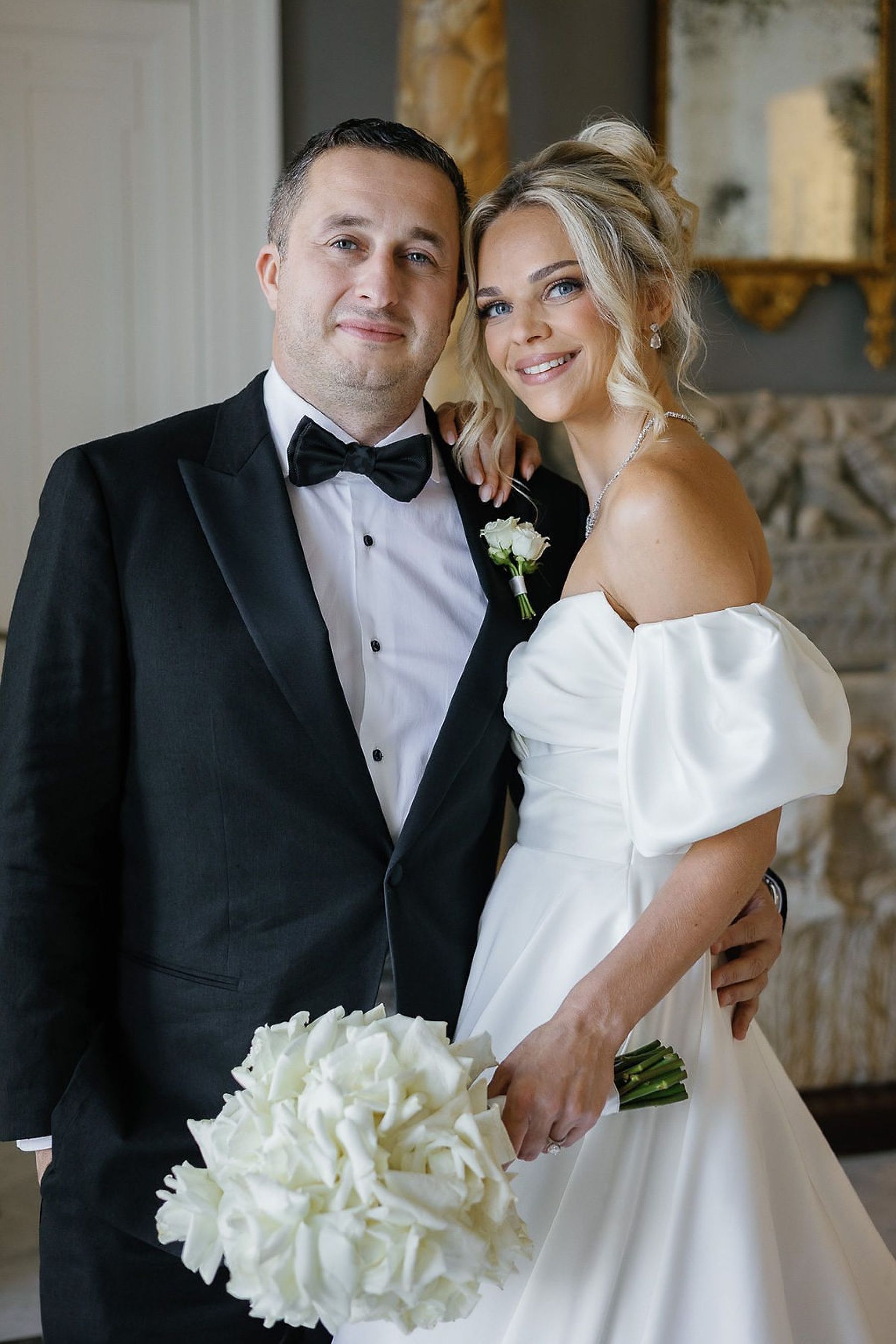 When Love Meets the Mediterranean Coastline: Greta &amp; Marc's Wedding at Villa Astor photo