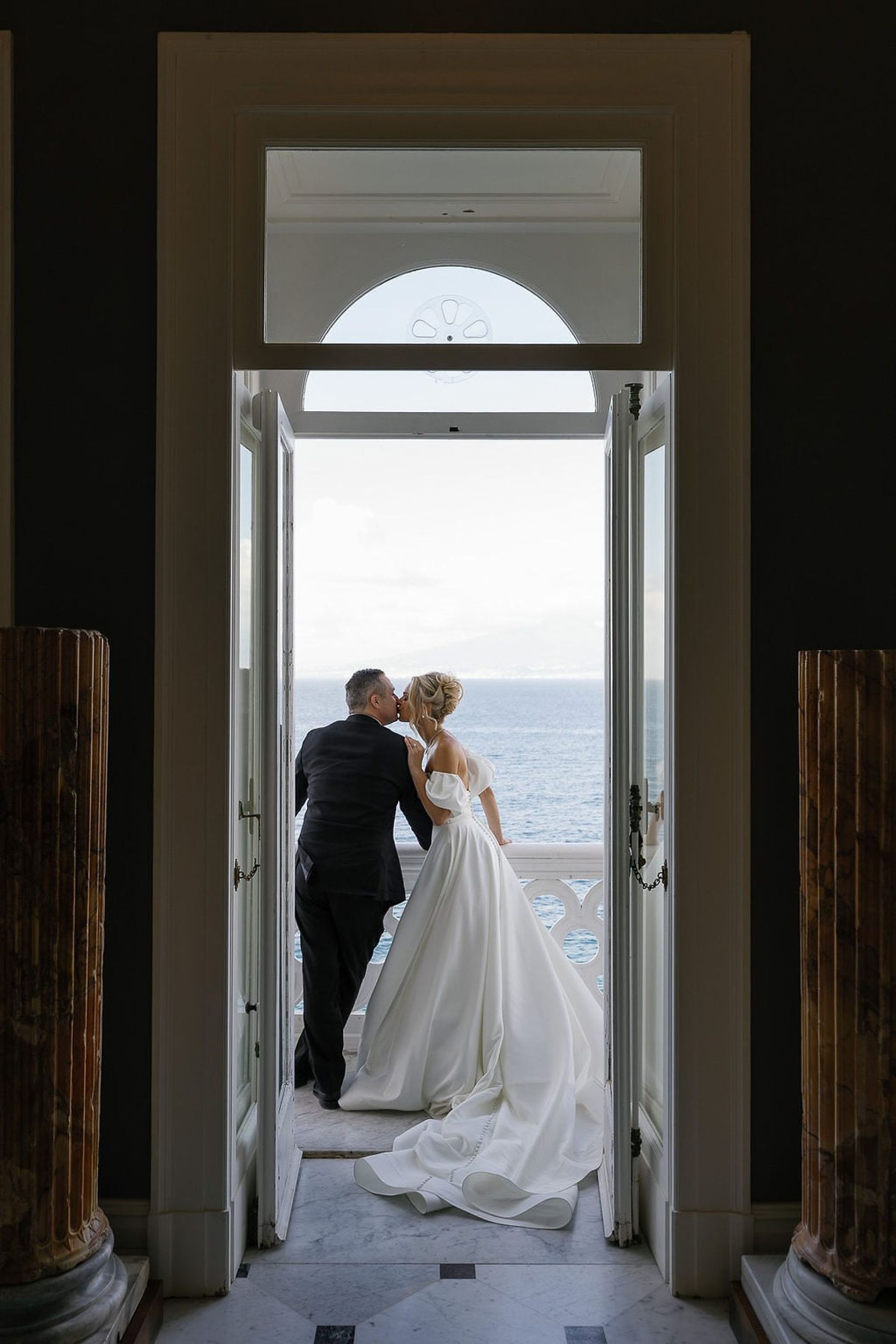 When Love Meets the Mediterranean Coastline: Greta &amp; Marc's Wedding at Villa Astor photo