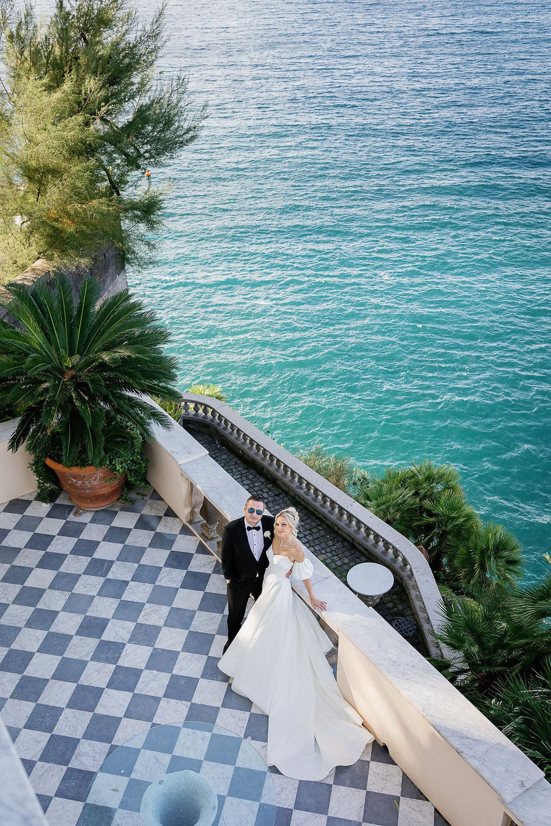 When Love Meets the Mediterranean Coastline: Greta &amp; Marc's Wedding at Villa Astor photo