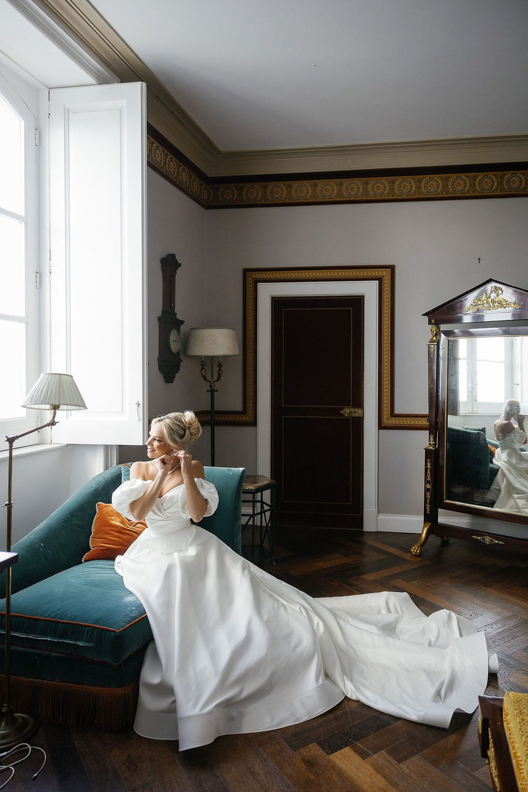 When Love Meets the Mediterranean Coastline: Greta &amp; Marc's Wedding at Villa Astor photo