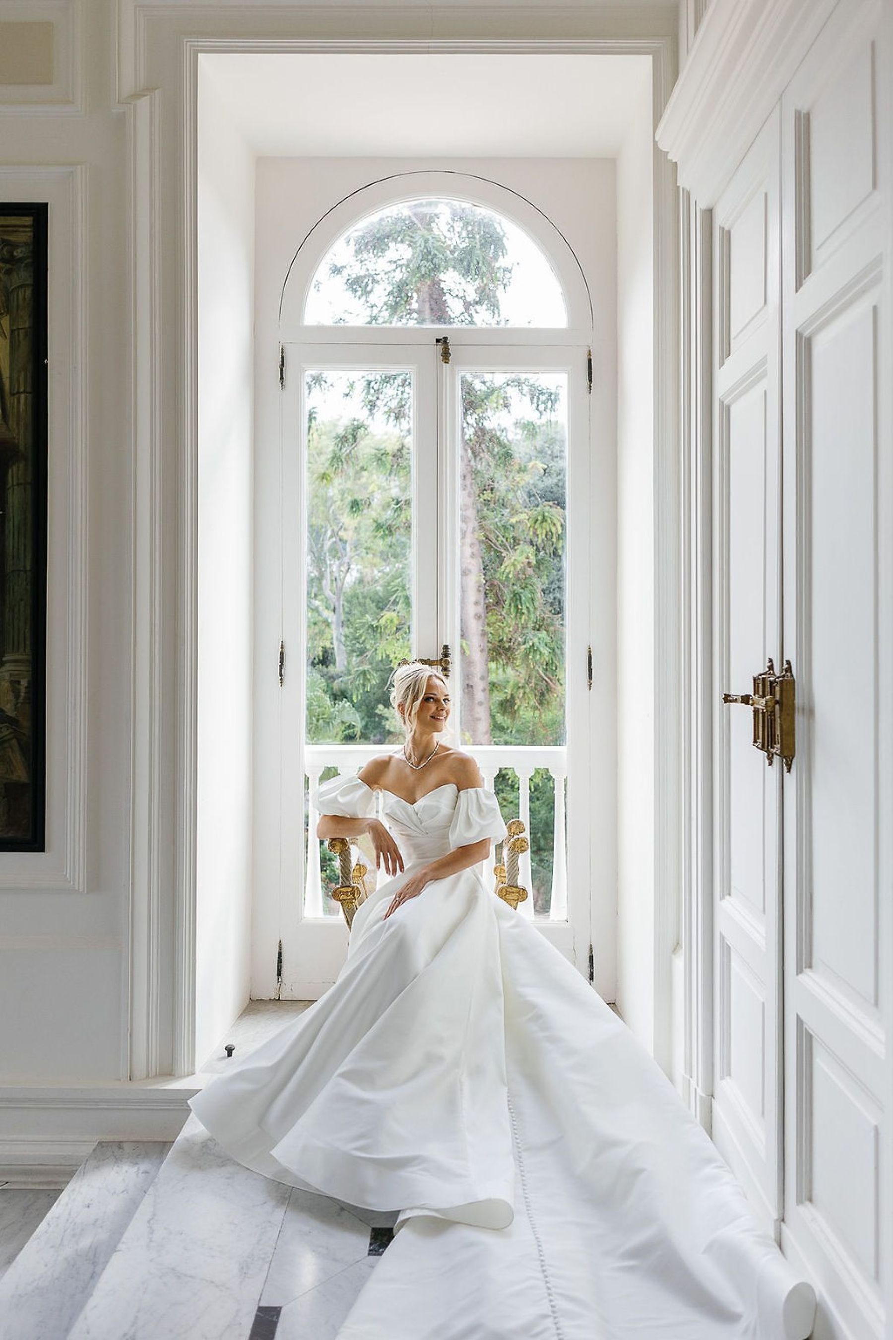 When Love Meets the Mediterranean Coastline: Greta &amp; Marc's Wedding at Villa Astor photo