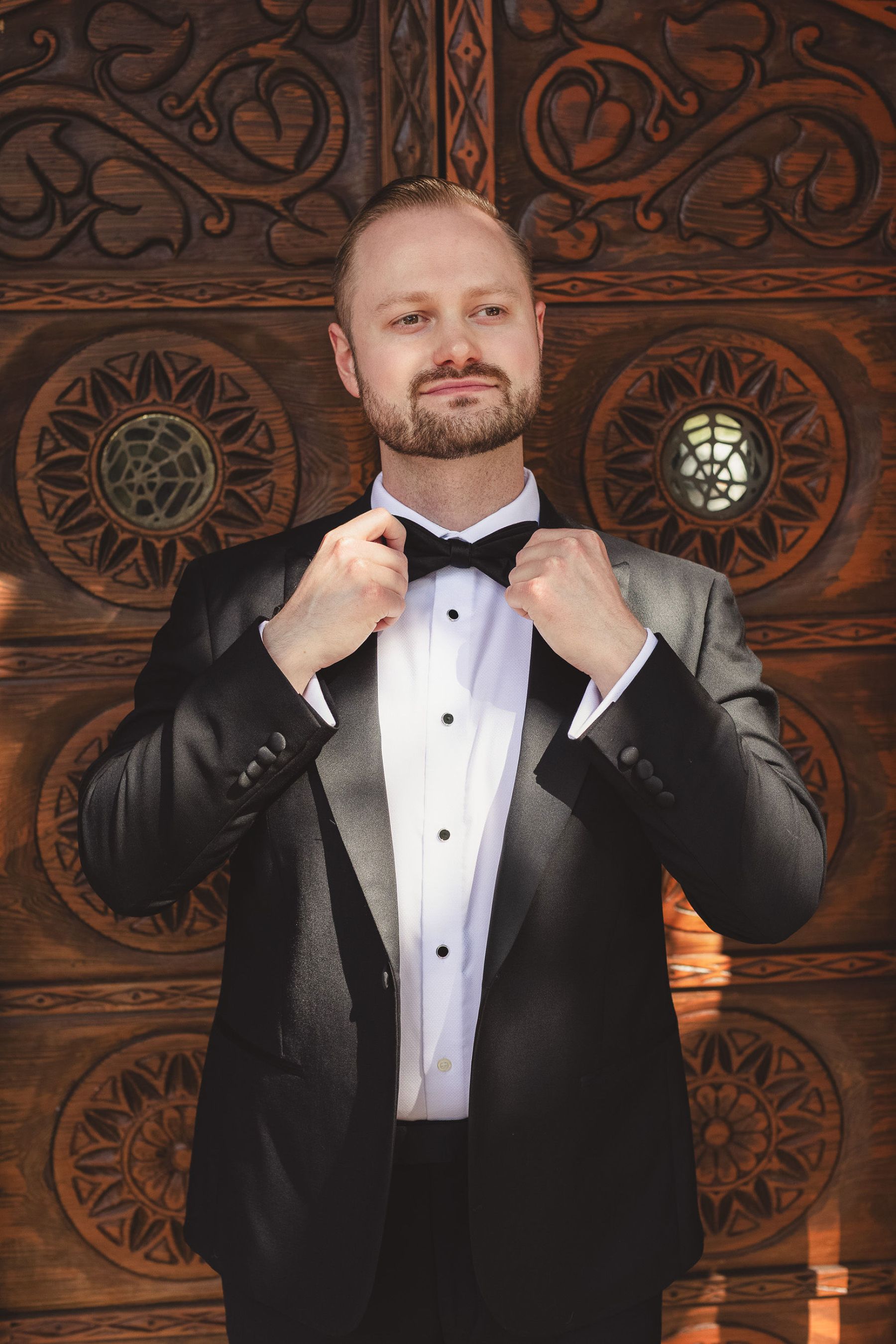 Melanie and Justin’s Pride and Prejudice-Inspired Wedding at Thalatta Estate photo