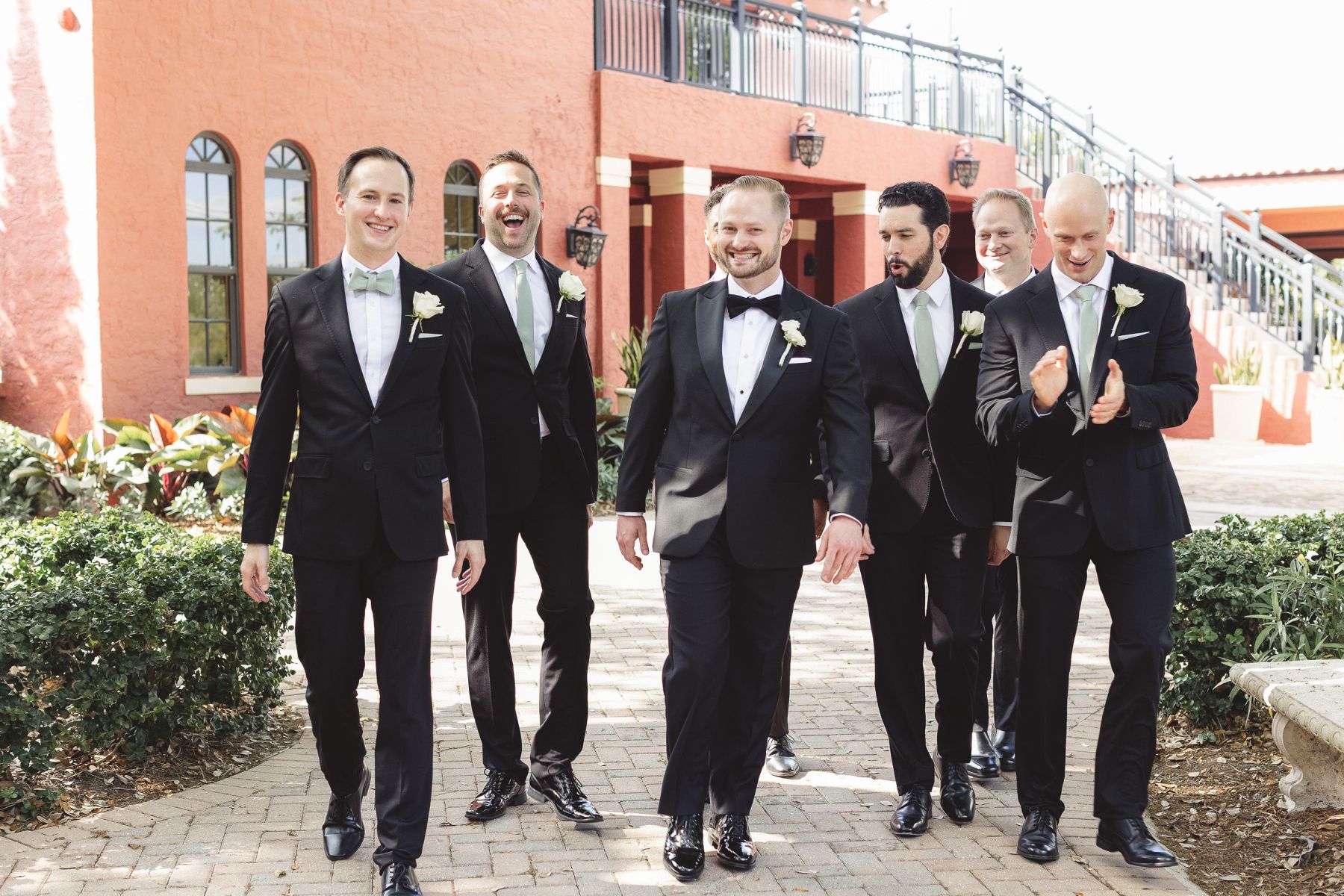 Melanie and Justin’s Pride and Prejudice-Inspired Wedding at Thalatta Estate photo