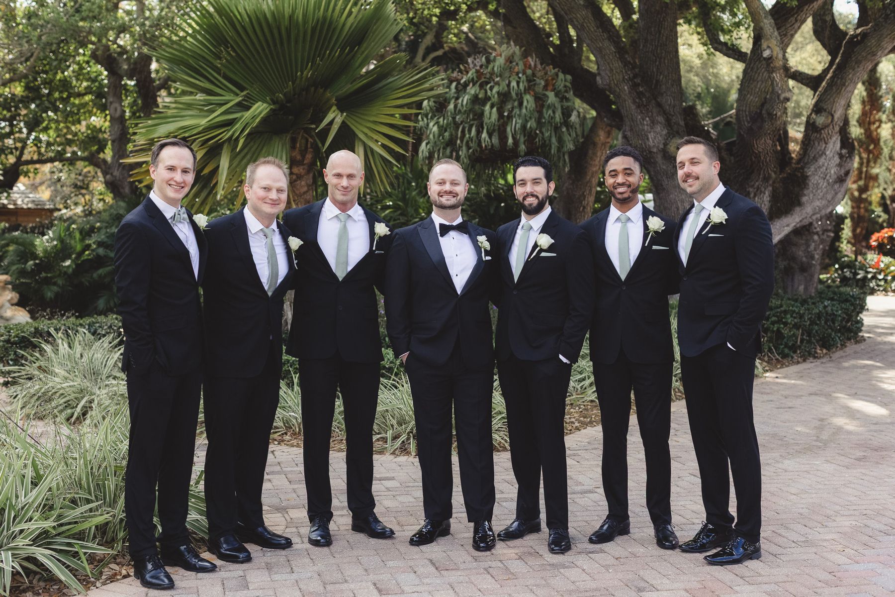 Melanie and Justin’s Pride and Prejudice-Inspired Wedding at Thalatta Estate photo