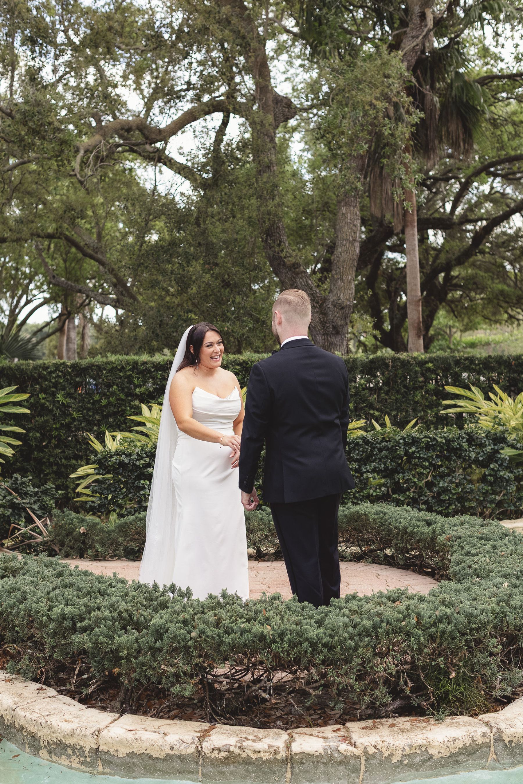 Melanie and Justin’s Pride and Prejudice-Inspired Wedding at Thalatta Estate photo