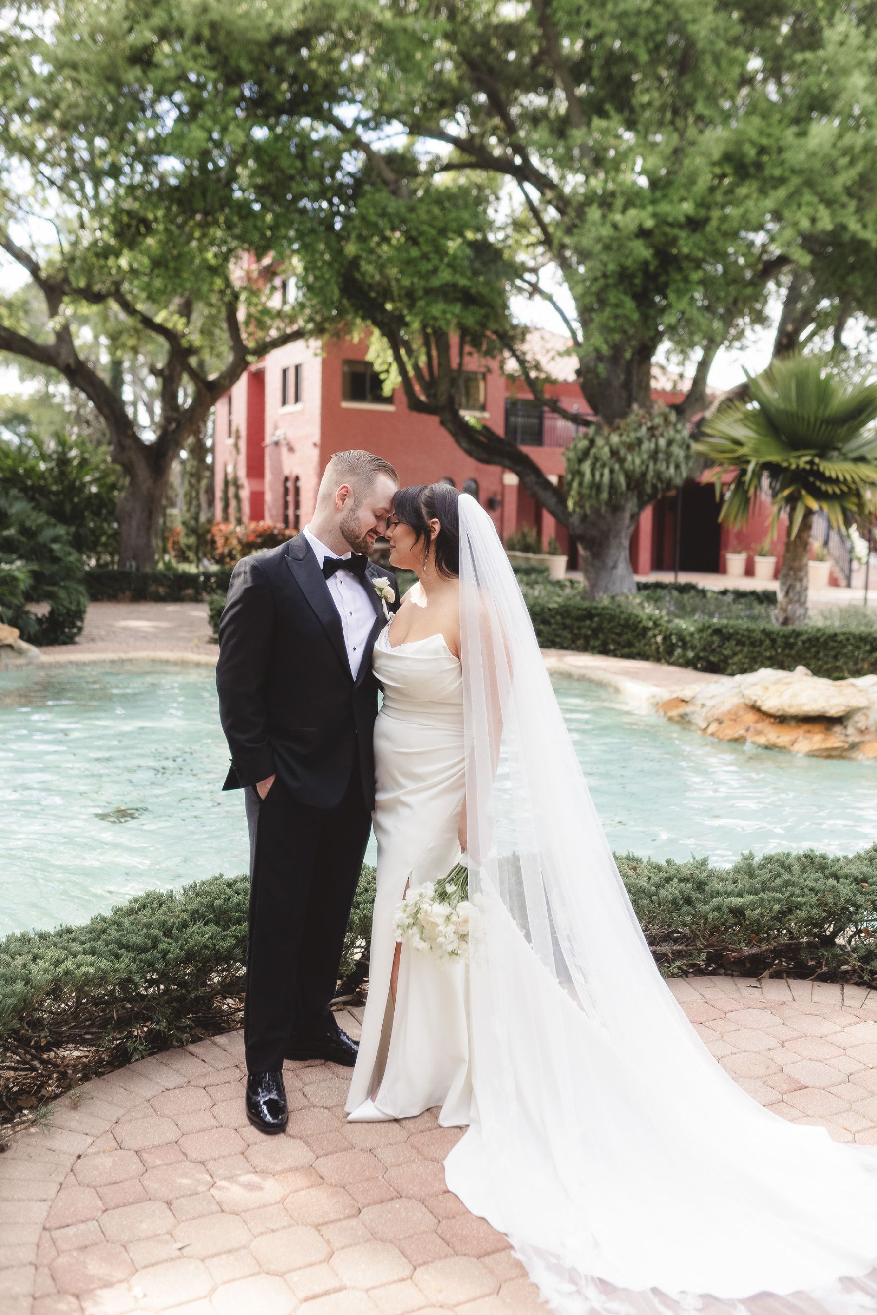 Melanie and Justin’s Pride and Prejudice-Inspired Wedding at Thalatta Estate photo