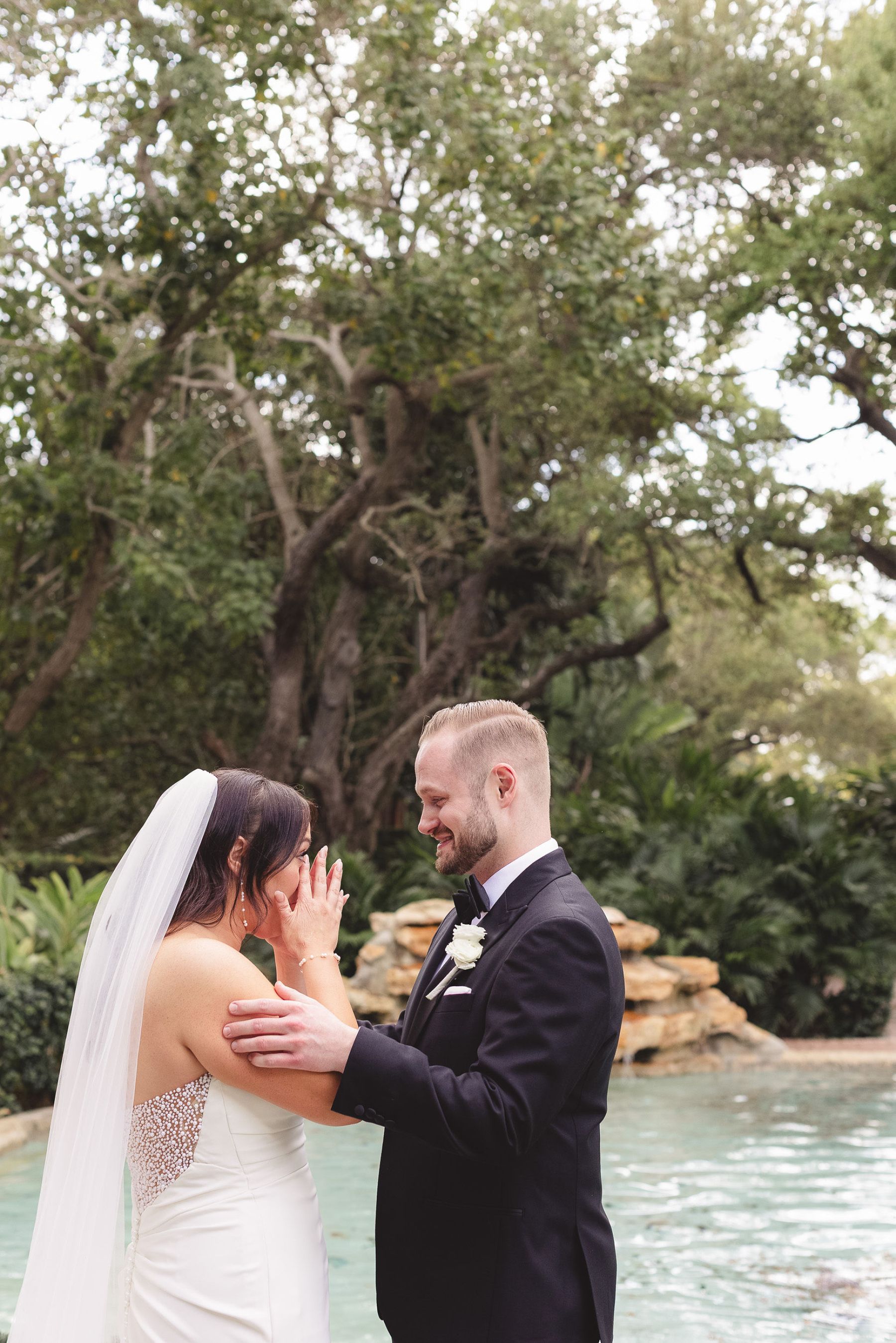 Melanie and Justin’s Pride and Prejudice-Inspired Wedding at Thalatta Estate photo