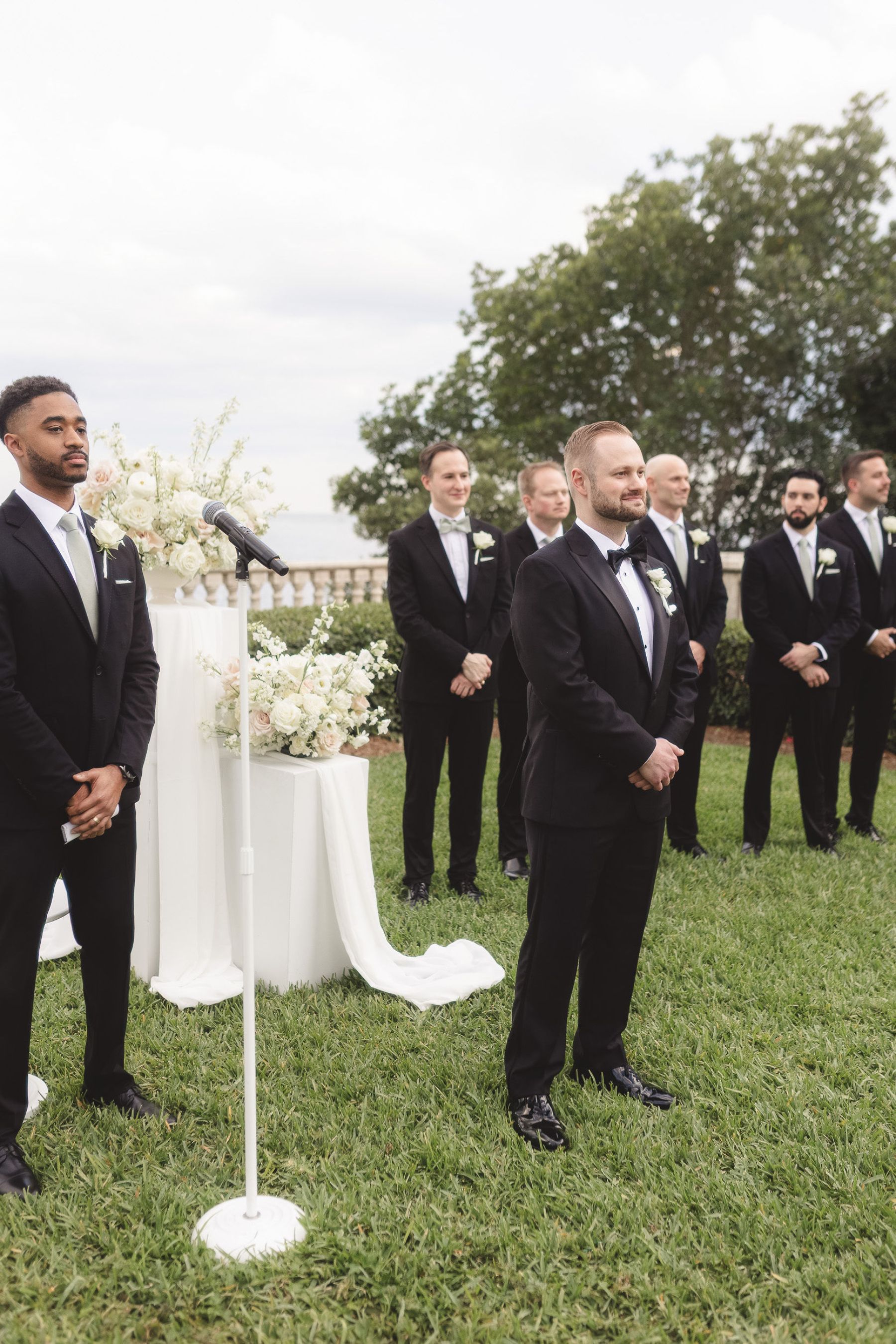 Melanie and Justin’s Pride and Prejudice-Inspired Wedding at Thalatta Estate photo