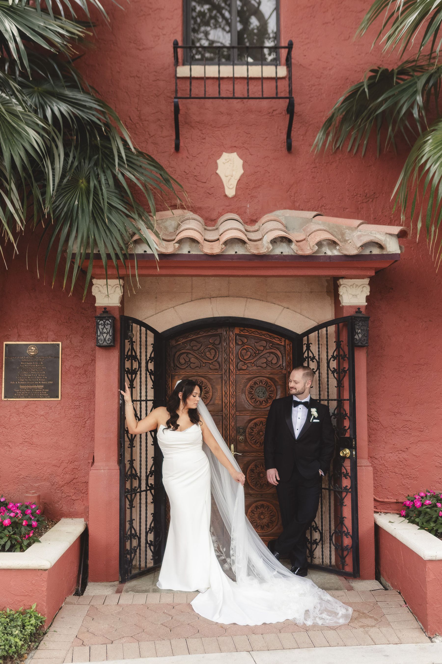 Melanie and Justin’s Pride and Prejudice-Inspired Wedding at Thalatta Estate photo