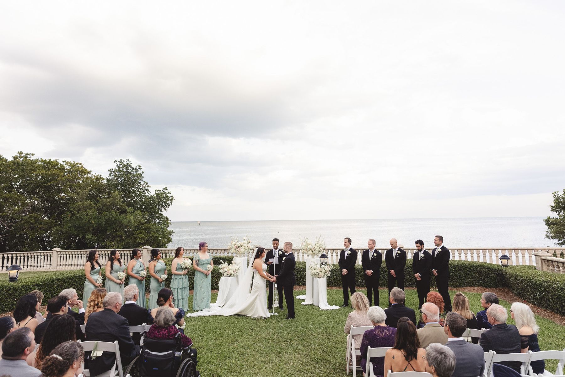 Melanie and Justin’s Pride and Prejudice-Inspired Wedding at Thalatta Estate photo