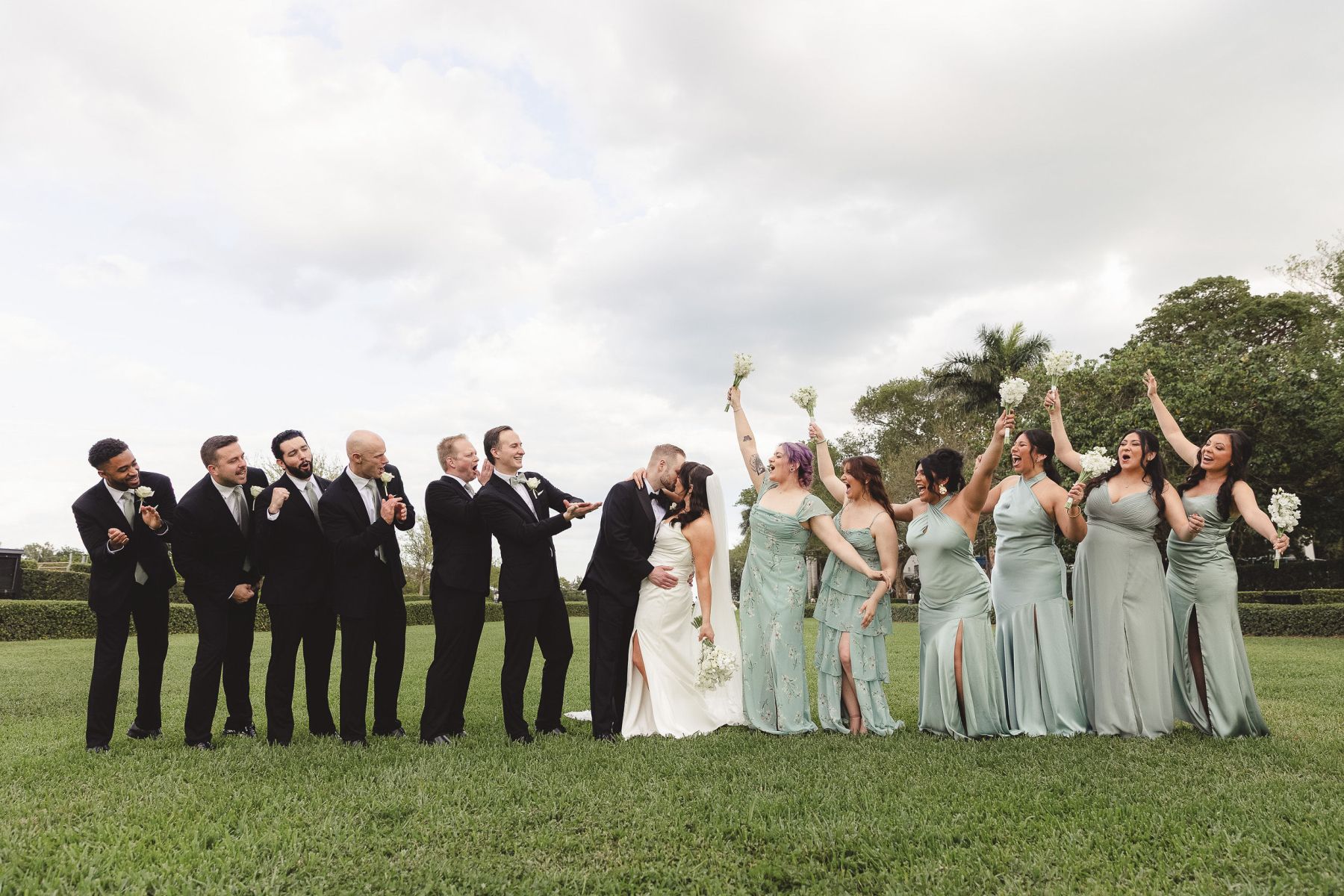 Melanie and Justin’s Pride and Prejudice-Inspired Wedding at Thalatta Estate photo