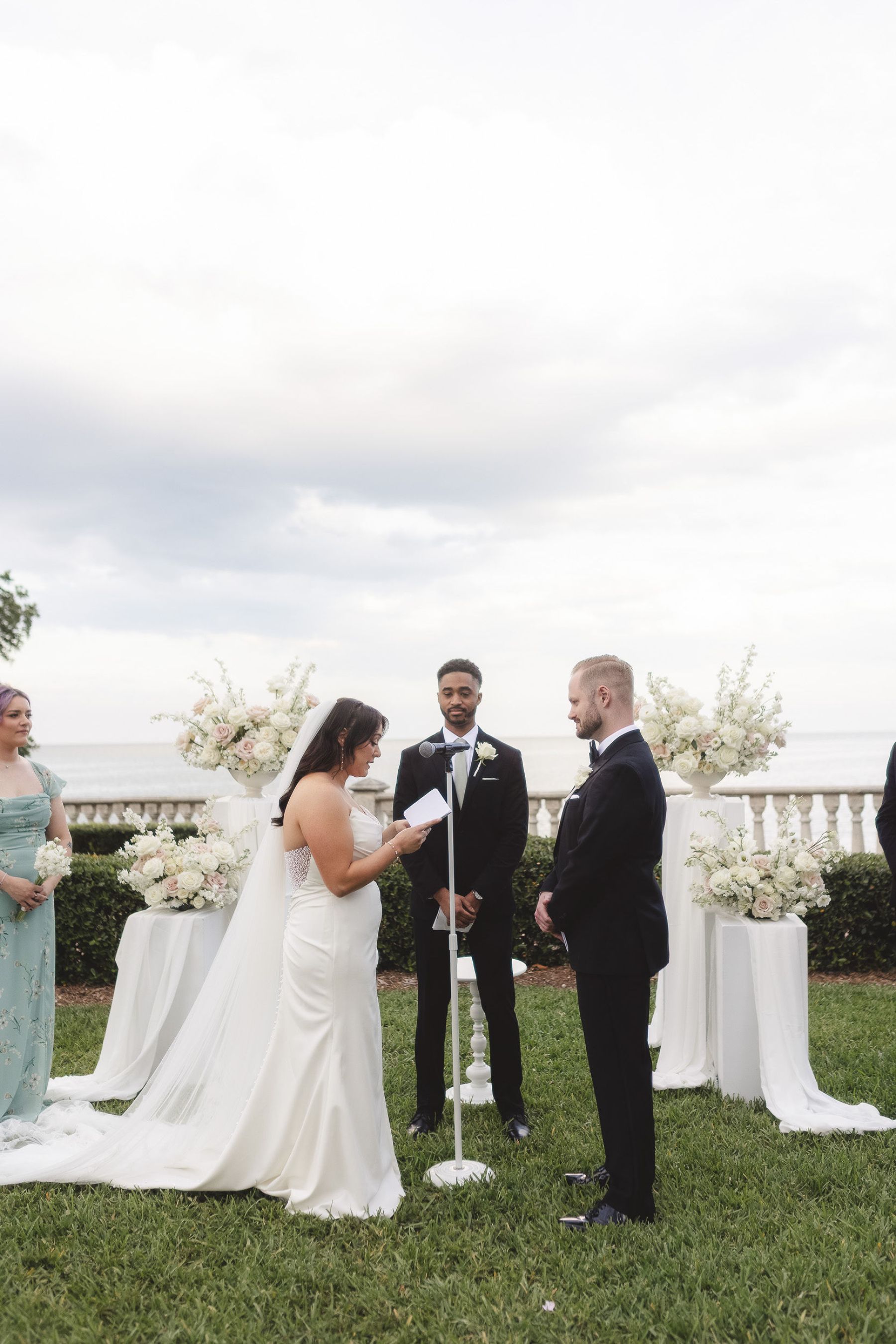 Melanie and Justin’s Pride and Prejudice-Inspired Wedding at Thalatta Estate photo