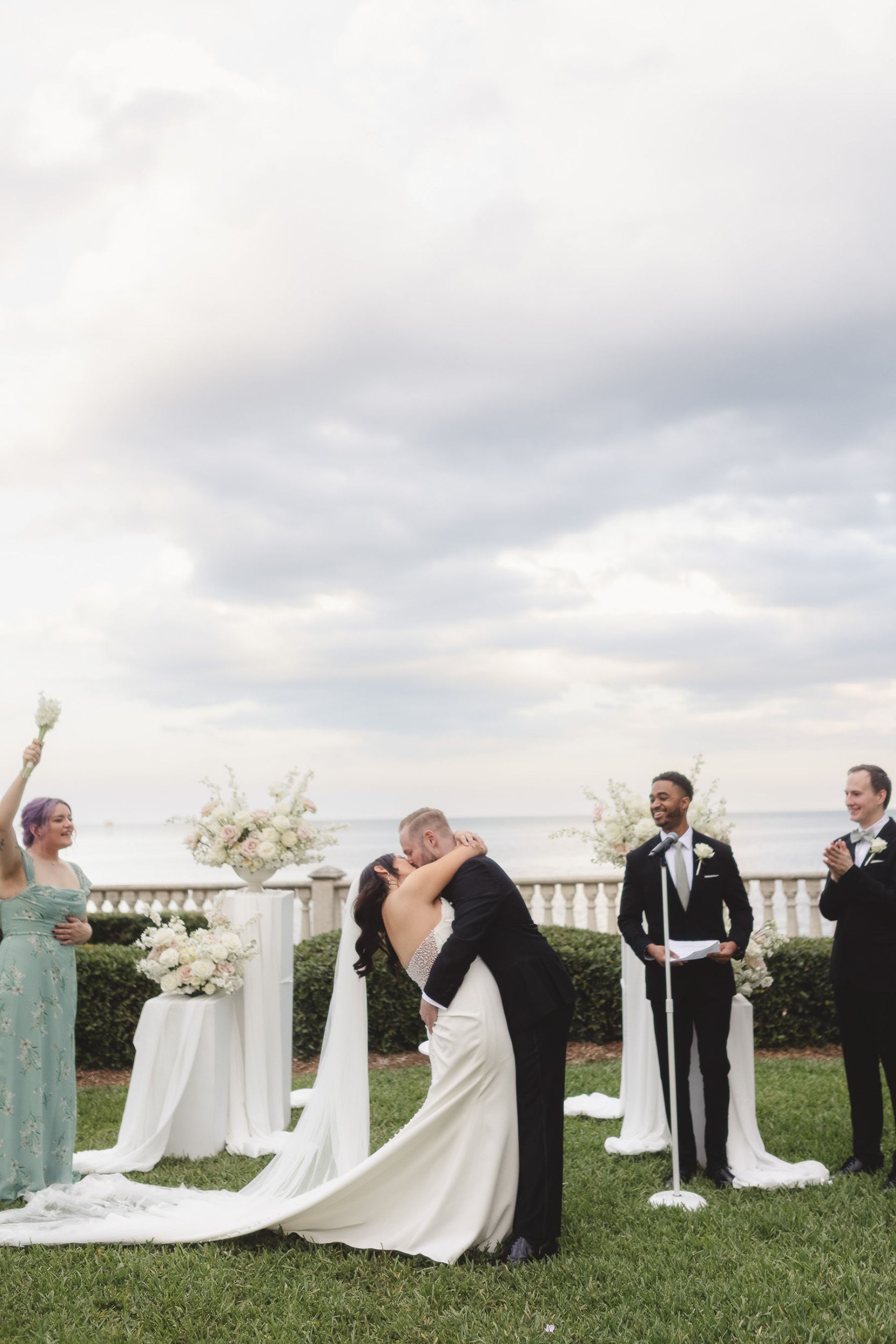 Melanie and Justin’s Pride and Prejudice-Inspired Wedding at Thalatta Estate photo