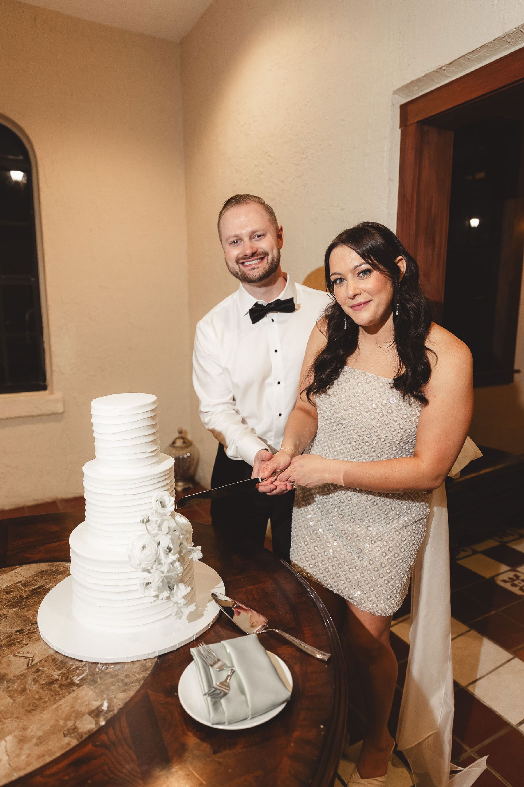 Melanie and Justin’s Pride and Prejudice-Inspired Wedding at Thalatta Estate photo