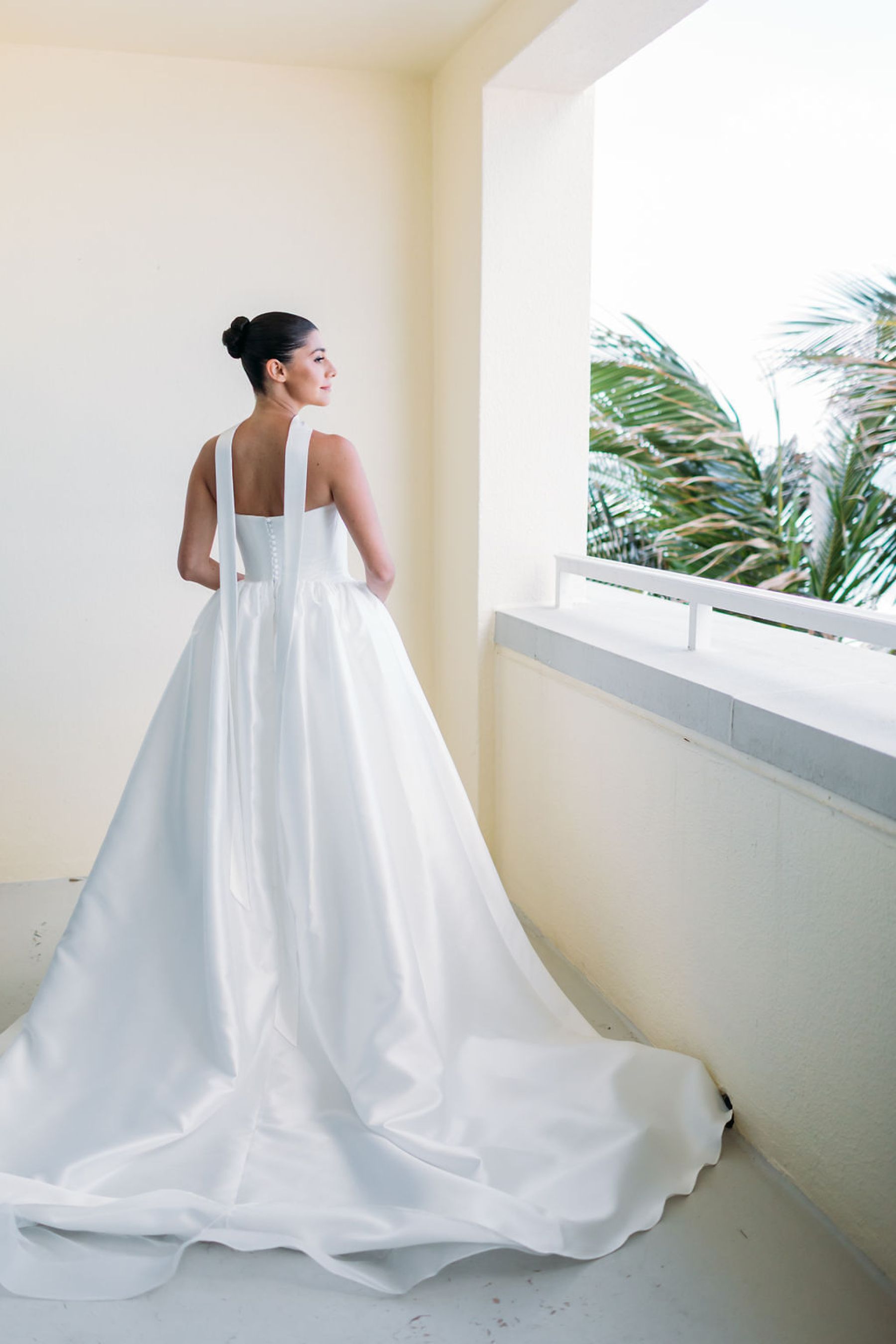 Dana &amp; Joey's Timeless Palm Beach Wedding at The Flagler Museum photo