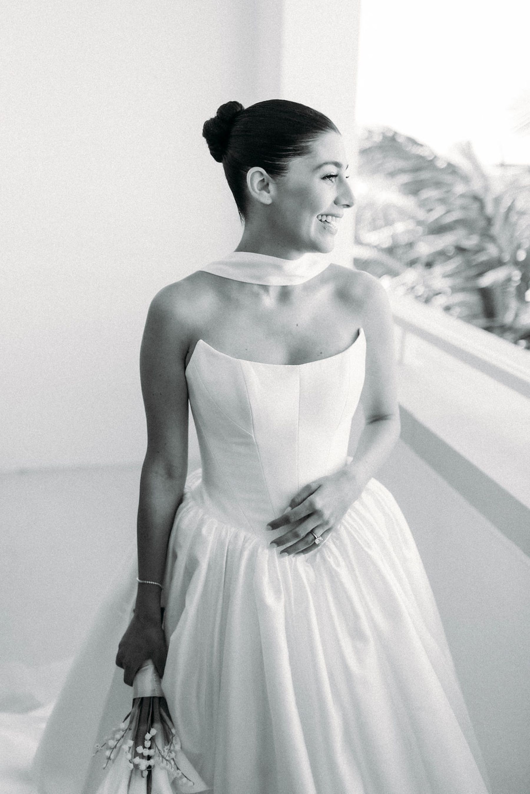 Dana &amp; Joey's Timeless Palm Beach Wedding at The Flagler Museum photo