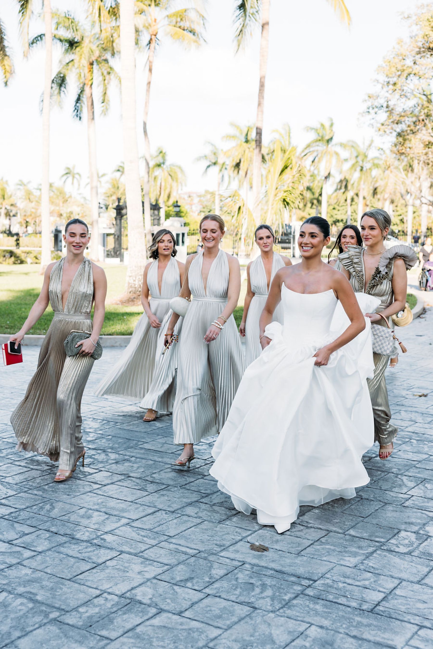 Dana &amp; Joey's Timeless Palm Beach Wedding at The Flagler Museum photo
